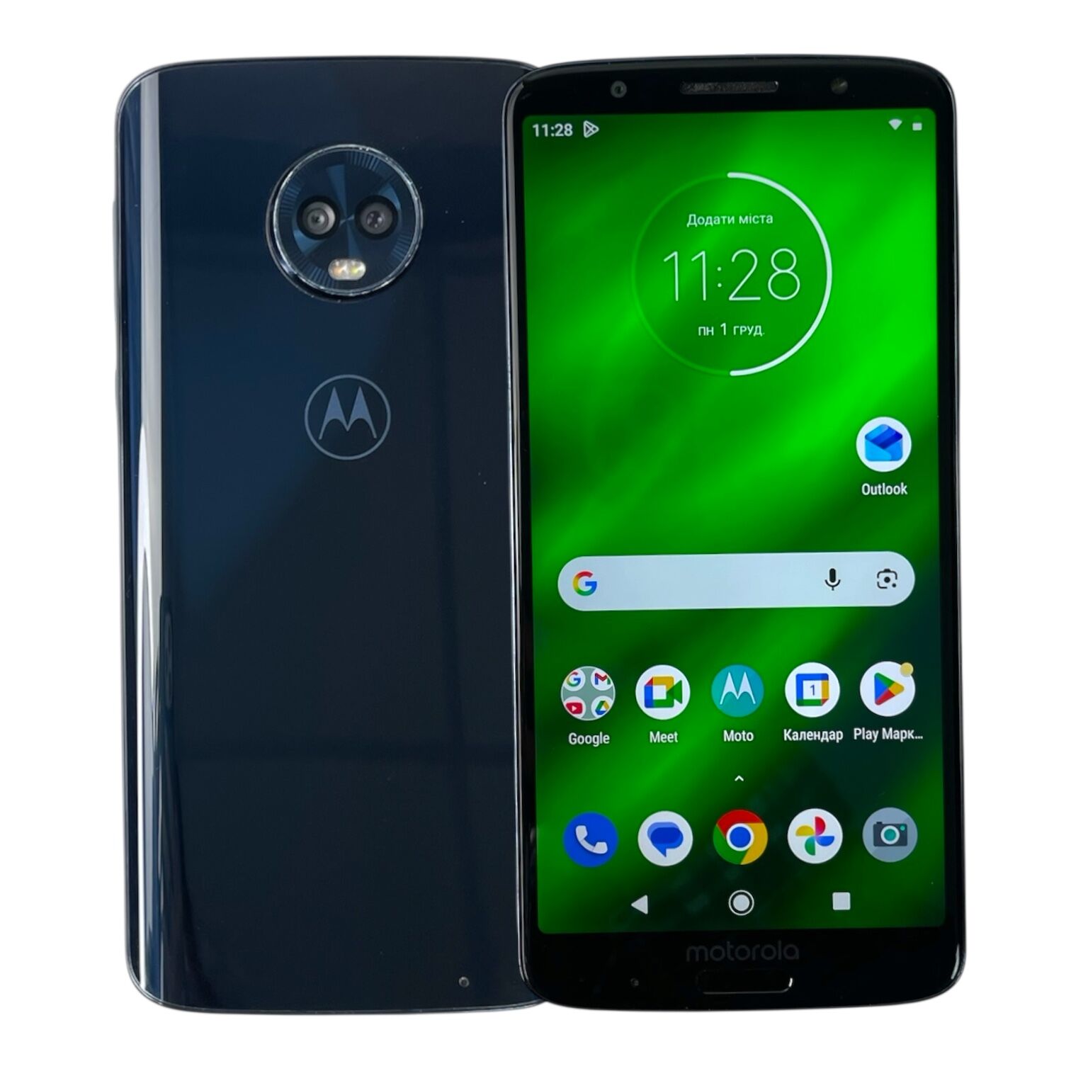 Смартфон Motorola G6 Plus 4/64gb