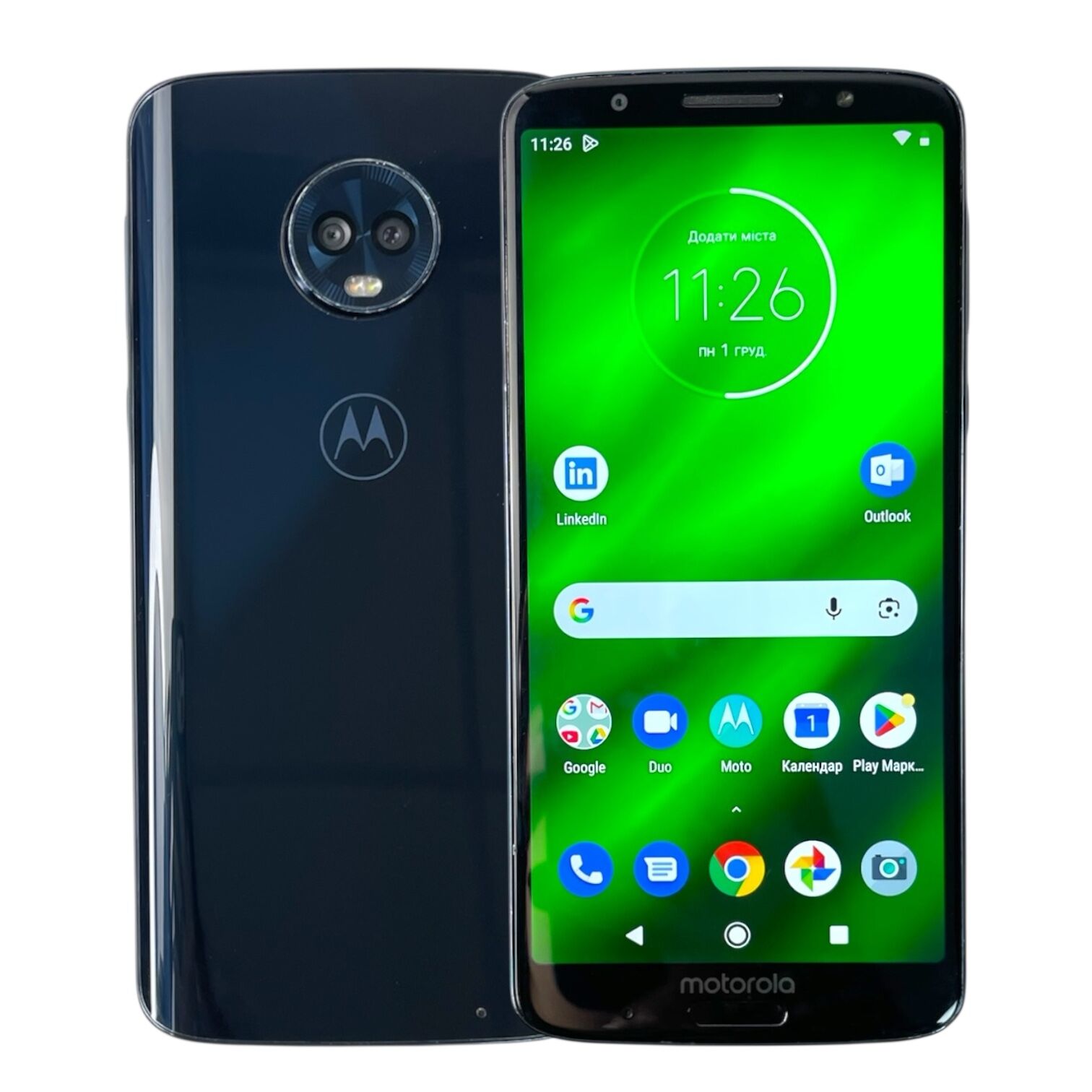 Смартфон Motorola G6 Plus 4/64Gb