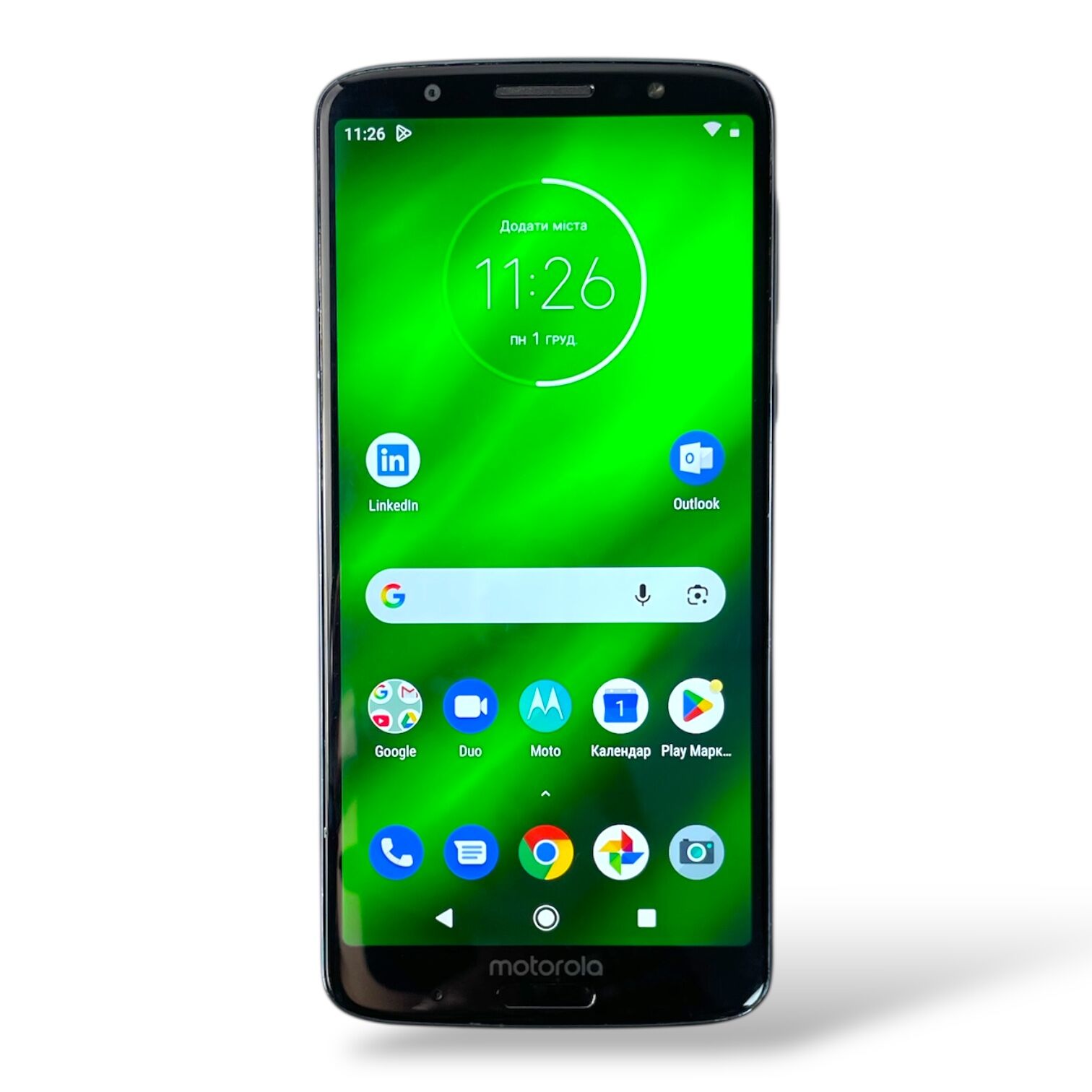 Смартфон Motorola G6 Plus 4/64Gb