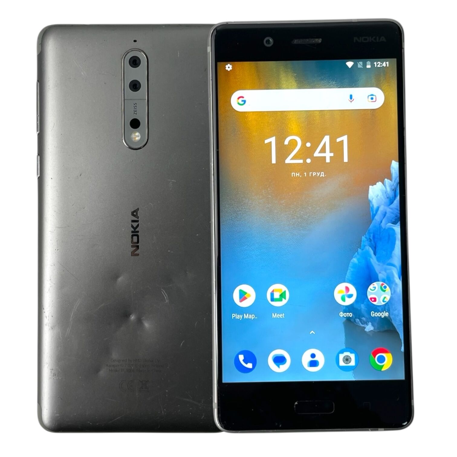 Смартфон Nokia 8 4/64гб