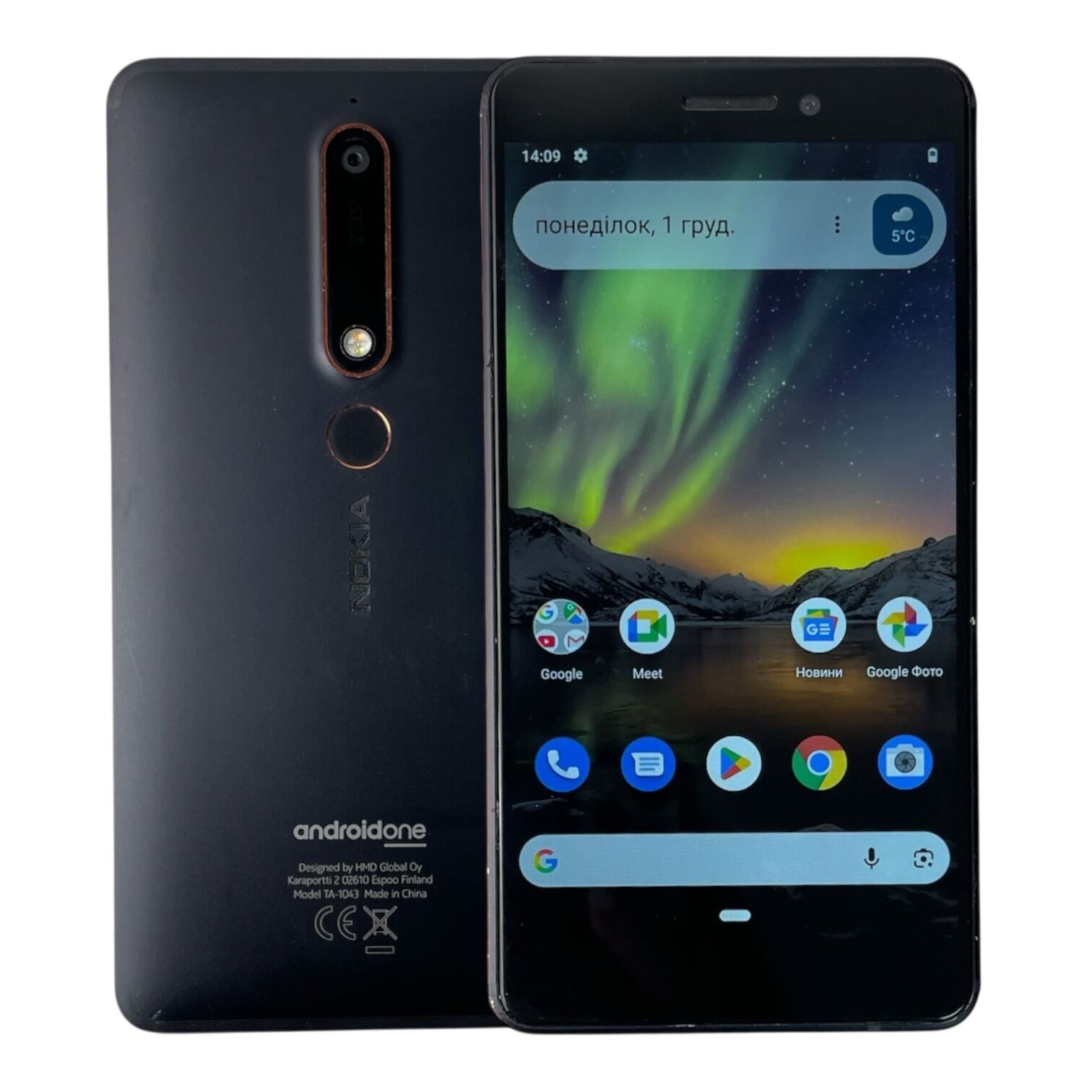 Смартфон Nokia 6.1 3/32Gb