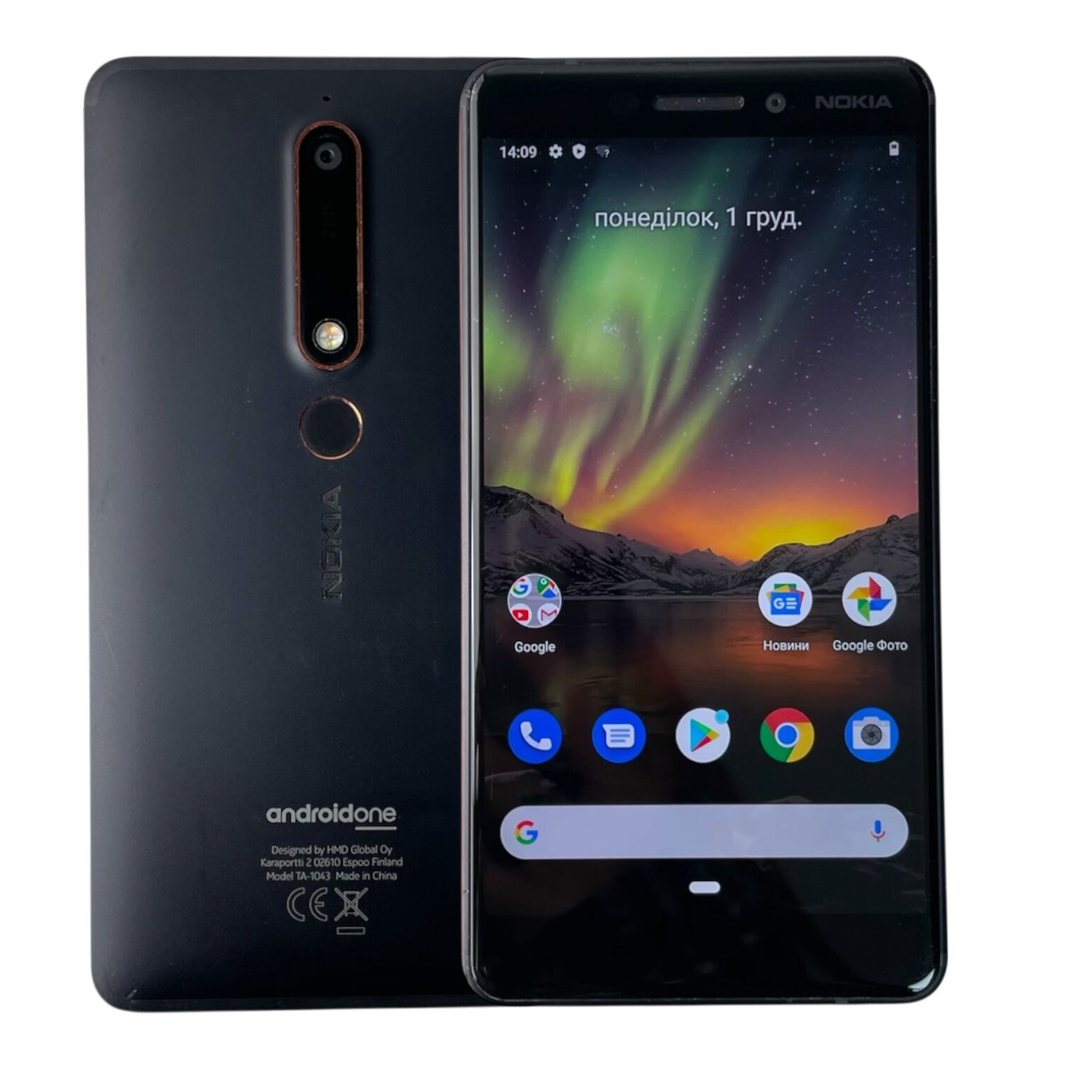Смартфон Nokia 6.1 3/32Gb