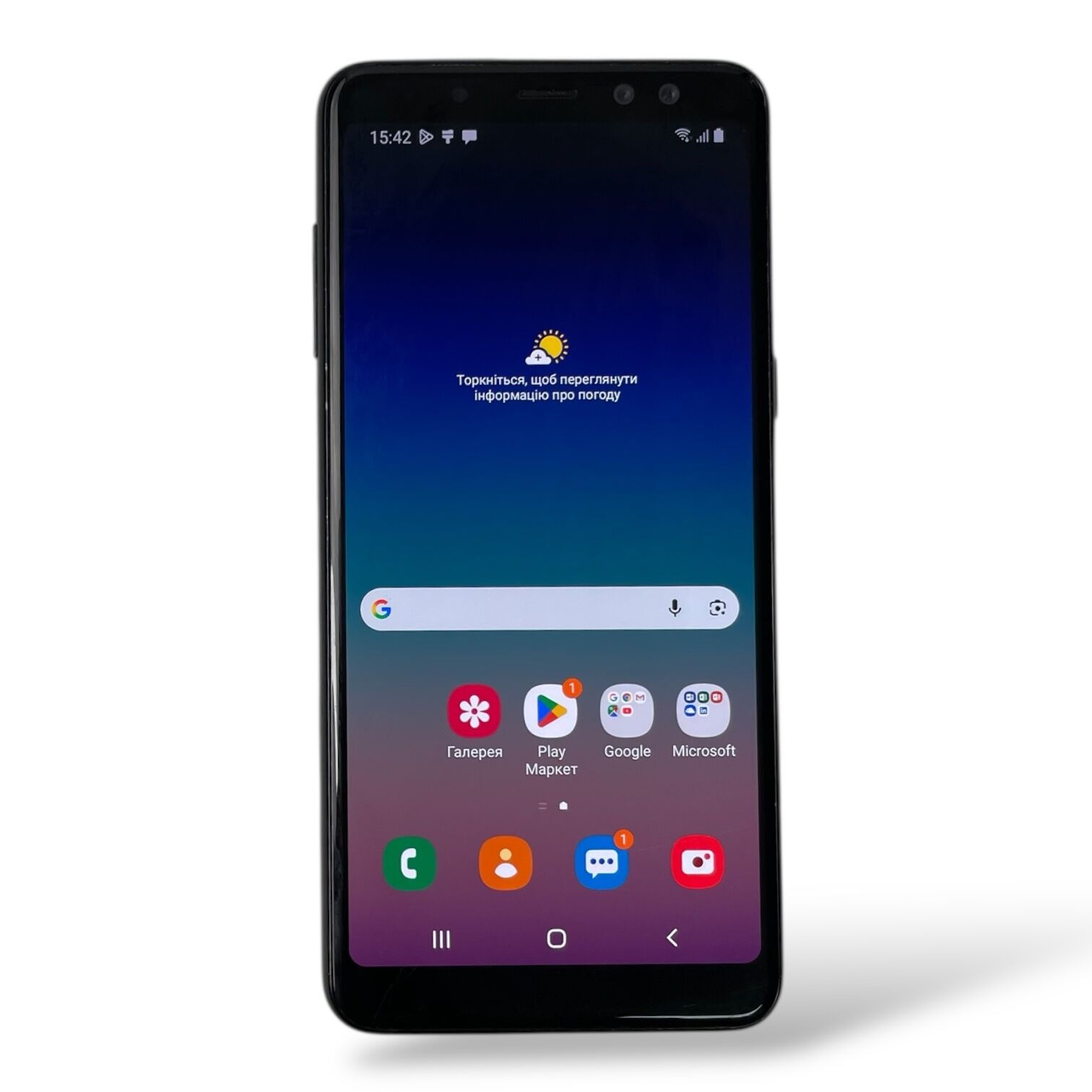 Смартфон Samsung Galaxy A8 4/32Gb