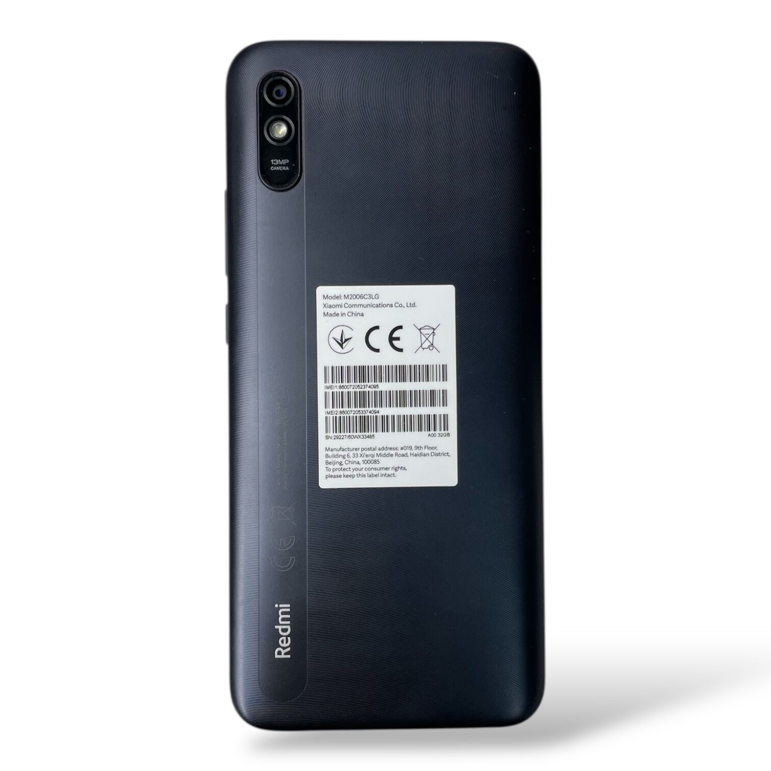 Смартфон Xiaomi Redmi 9A 2/32