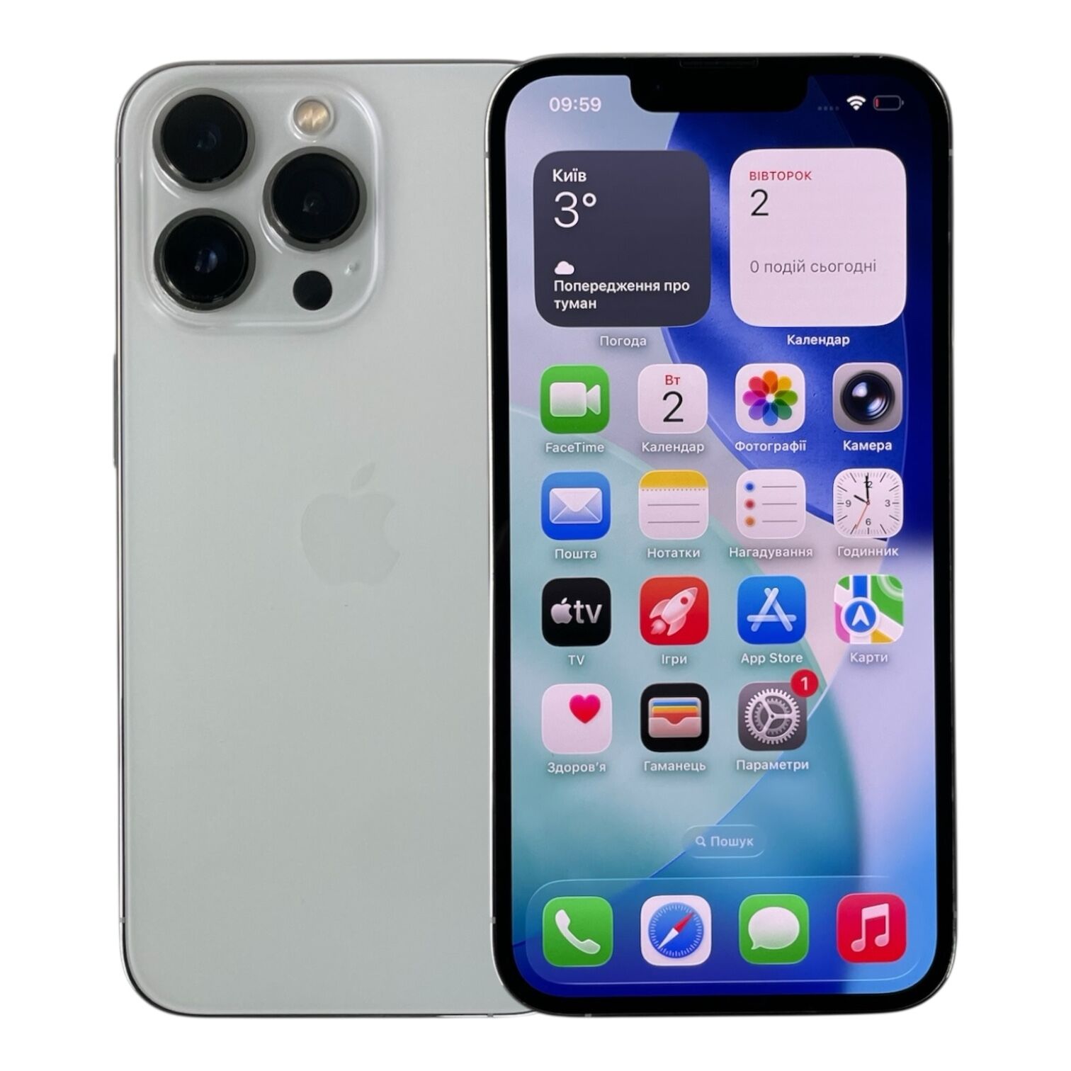 Смартфон Apple iPhone 13 Pro 6/256Gb