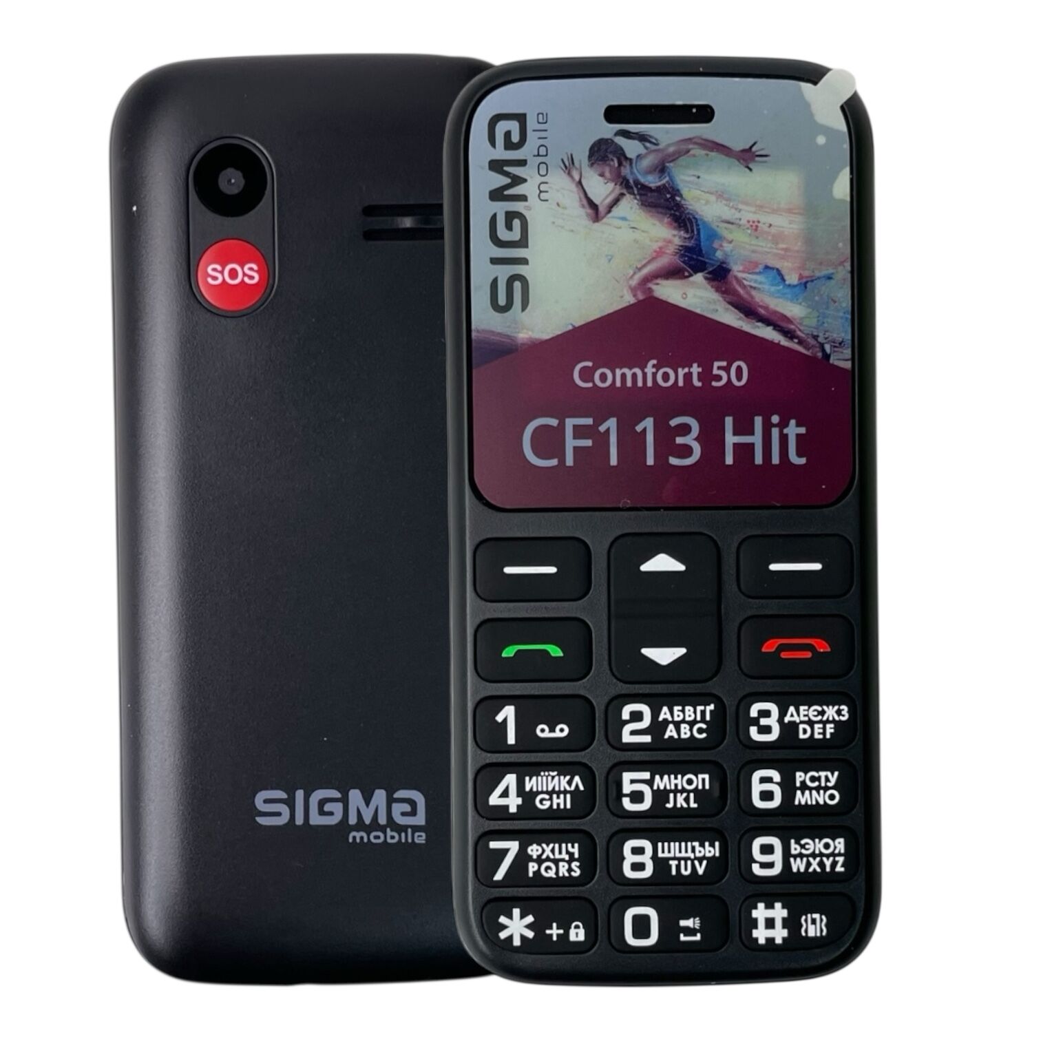 Моб. Телефон Sigma Comfort 50 CF113