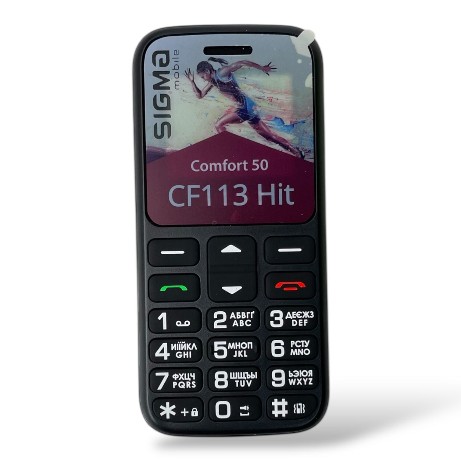Мобільний телефон Sigma Comfort 50 CF113
