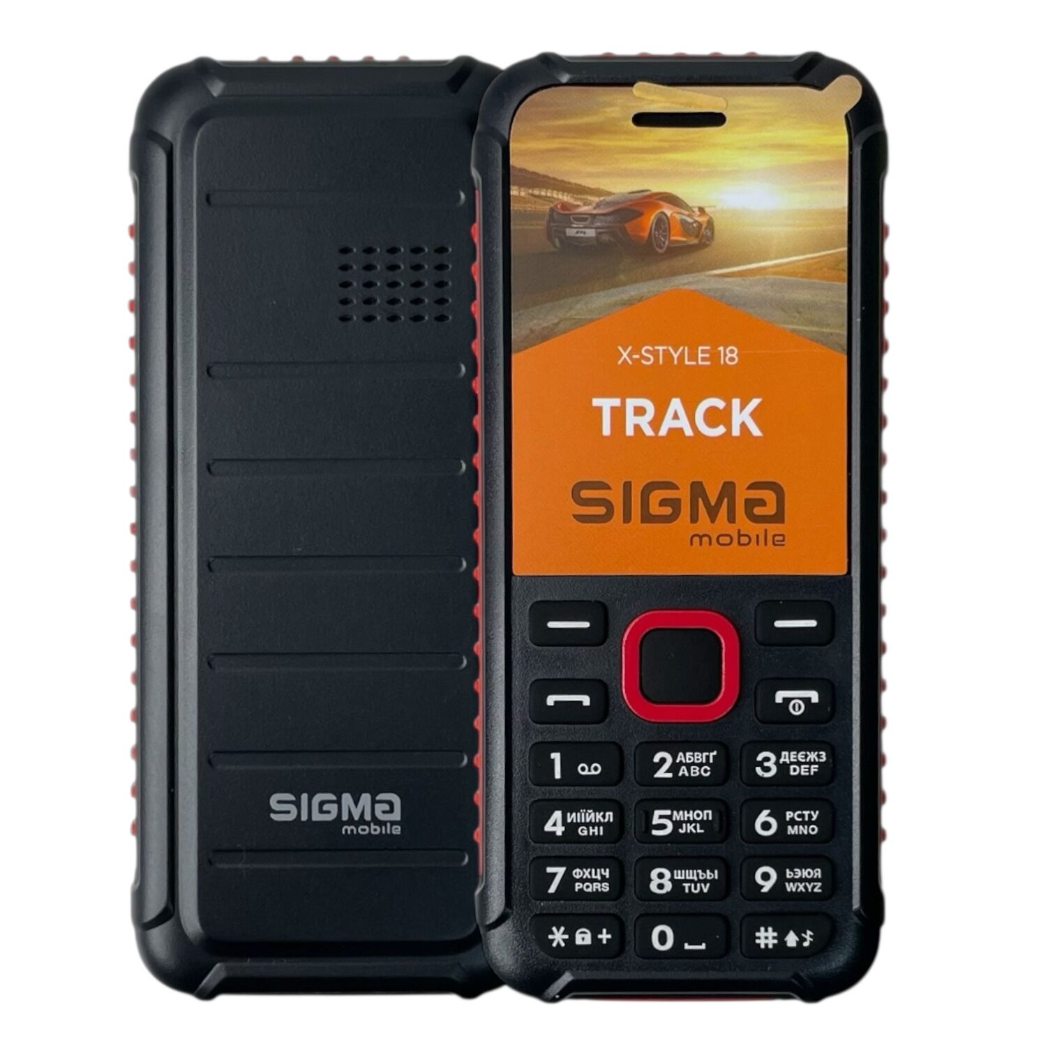 Мобільний телефон Sigma X-Style 18 Track