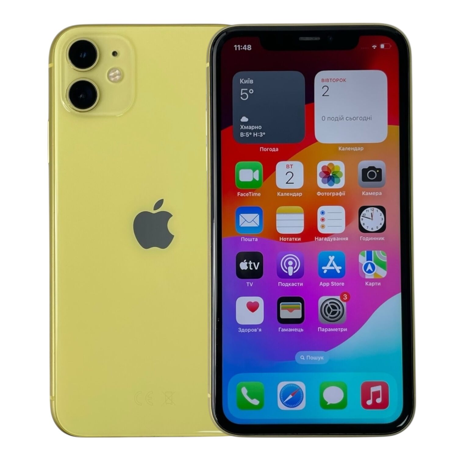 Смартфон Apple iPhone 11 4/64Gb