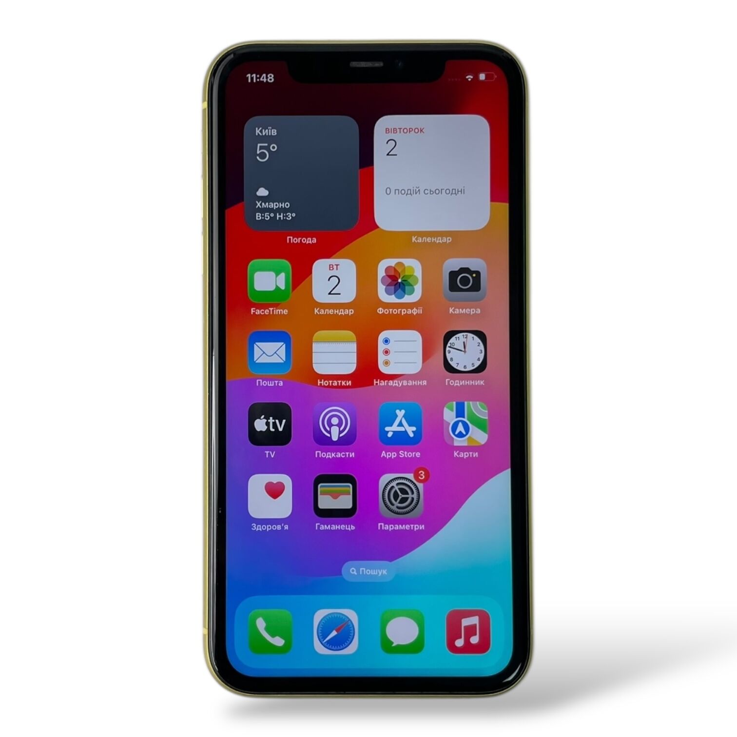 Смартфон Apple iPhone 11 4/64Gb