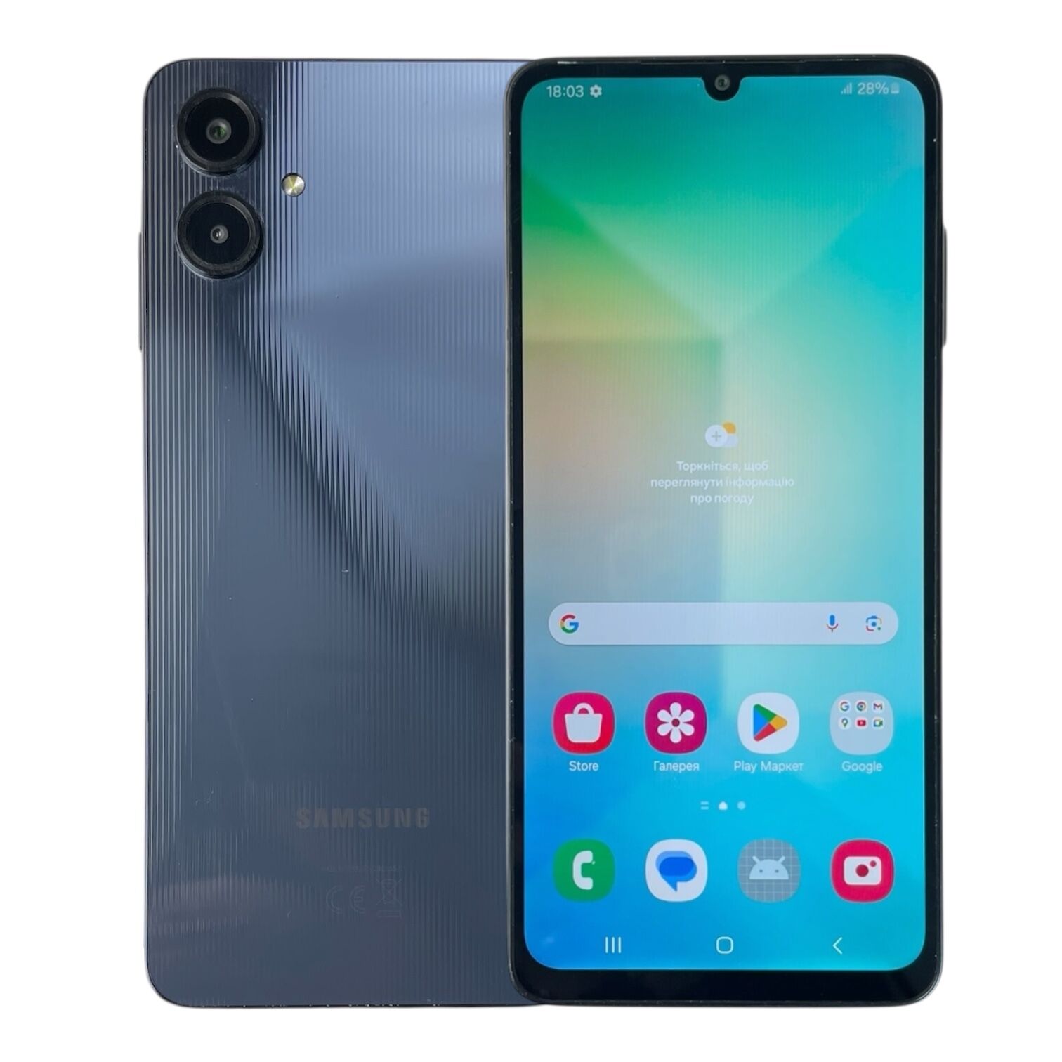 Смартфон Samsung A06 4/128gb