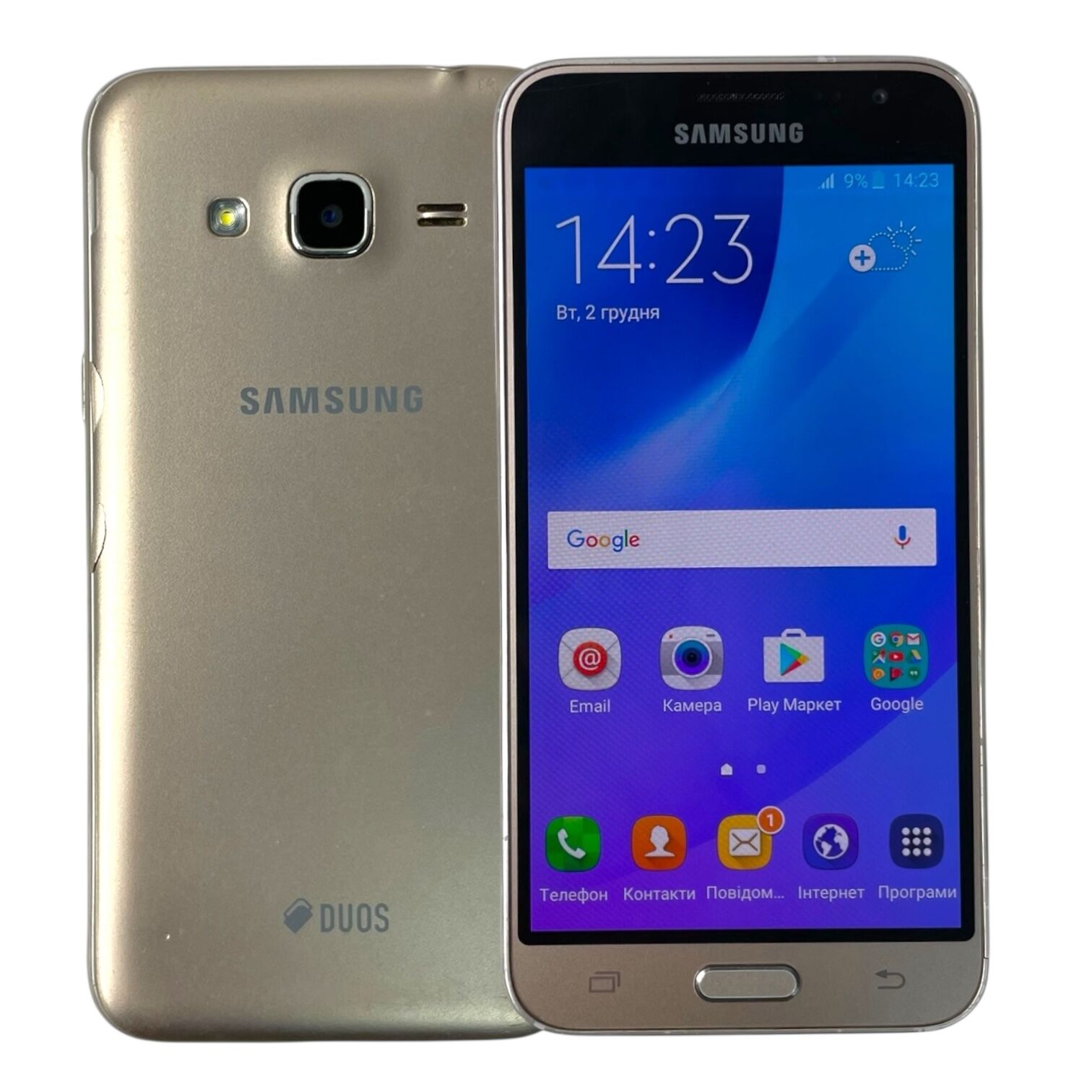 Смартфон Samsung Galaxy J3 1.5/8gb