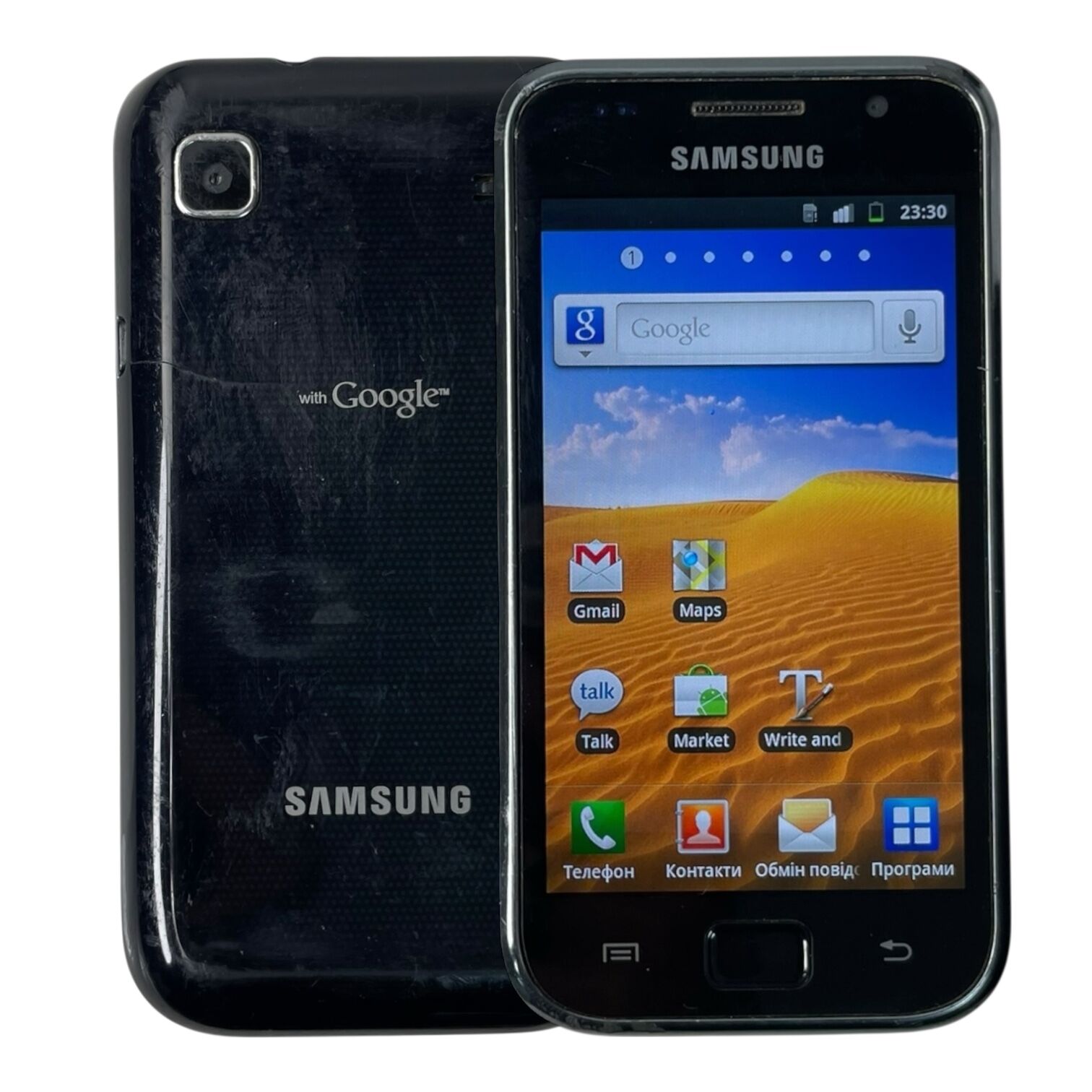 Смартфон Samsung S GT-I9000 512мб/6gb