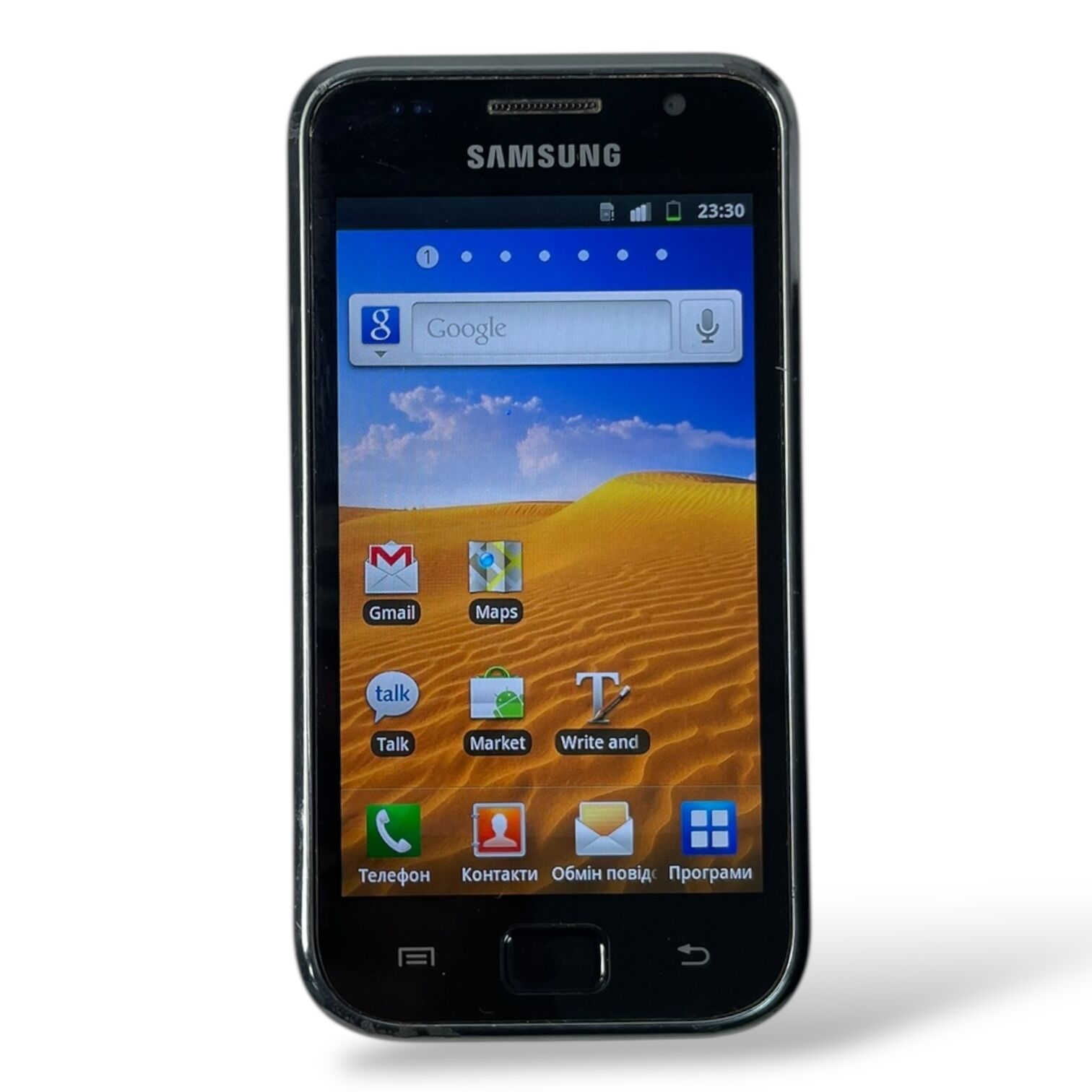 Смартфон Samsung S GT-I9000 512мб/6gb