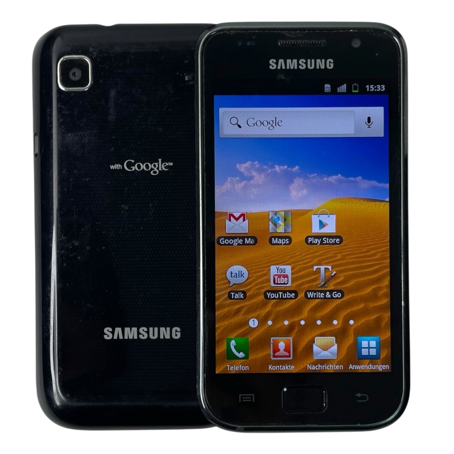 Смартфон Samsung S GT-I9000 512мб/6gb