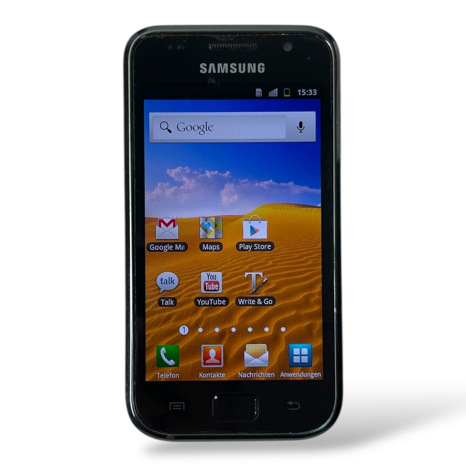 Смартфон Samsung S GT-I9000 512мб/6gb