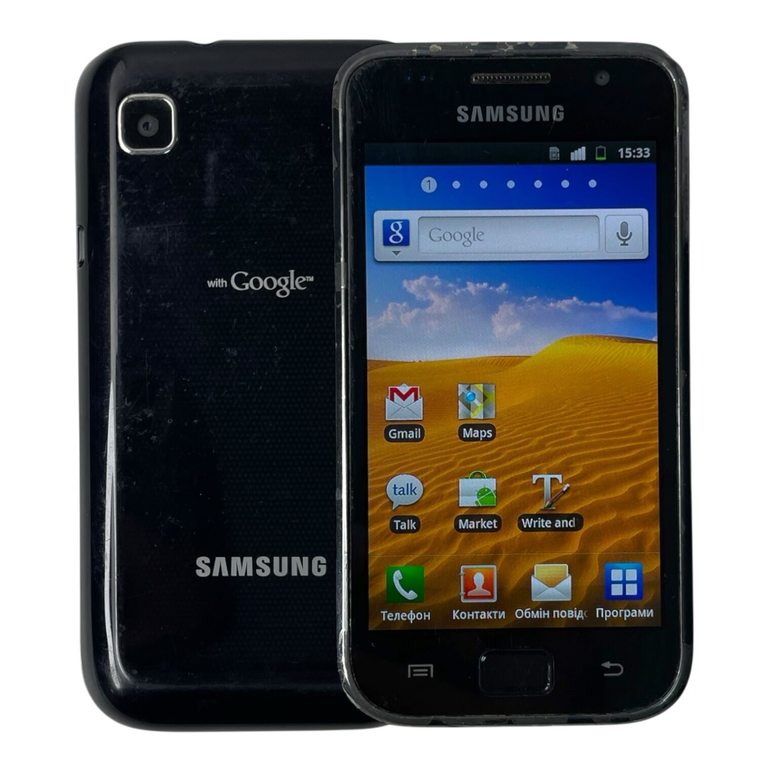 Смартфон Samsung S GT-I9000 512мб/6gb