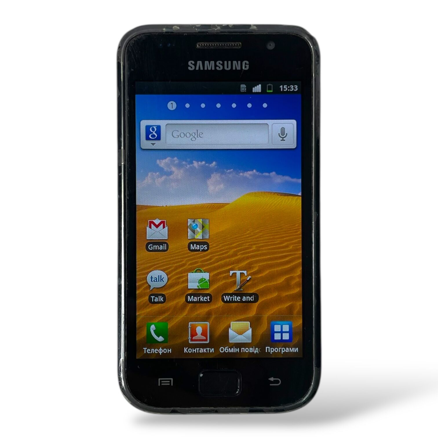 Смартфон Samsung S GT-I9000 512мб/6gb