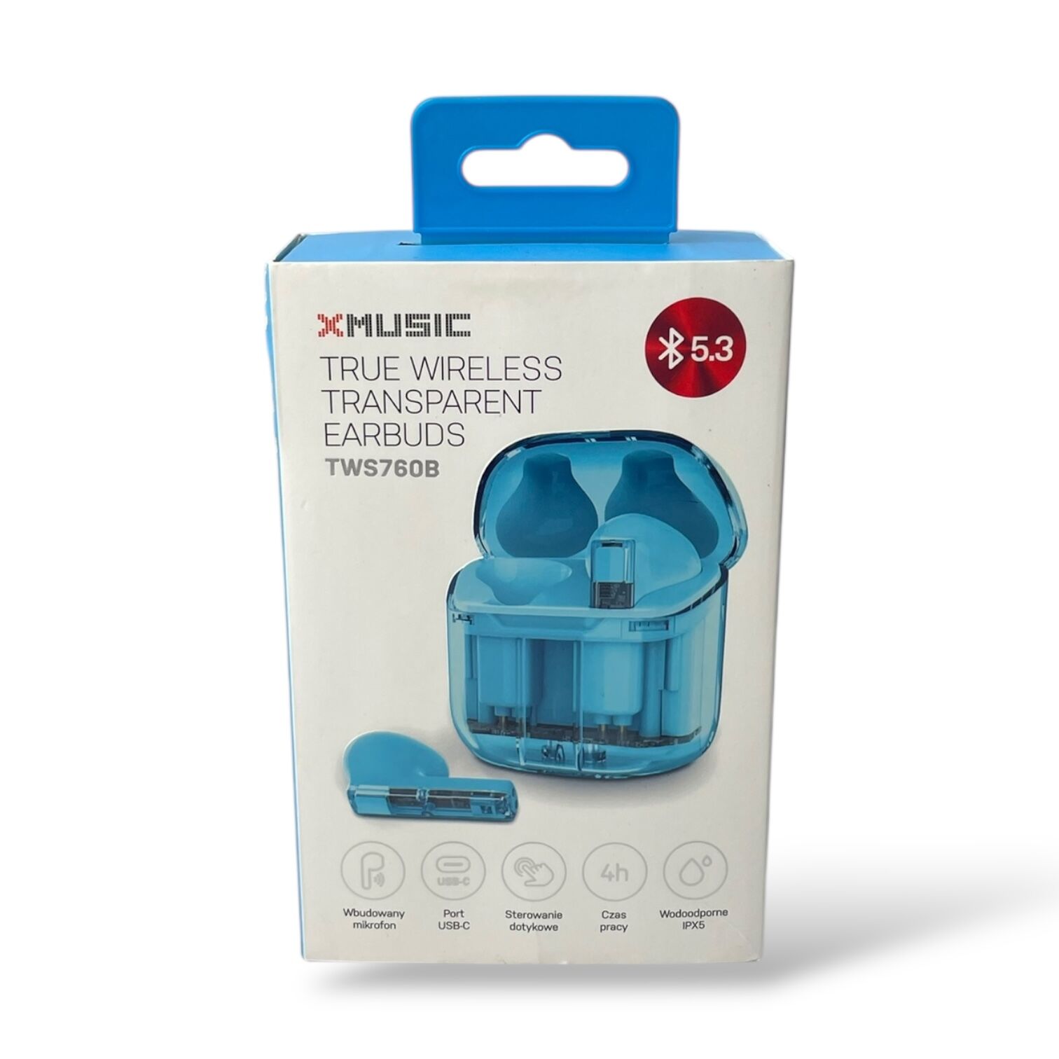 Бездротові навушники XMusic TWS760B