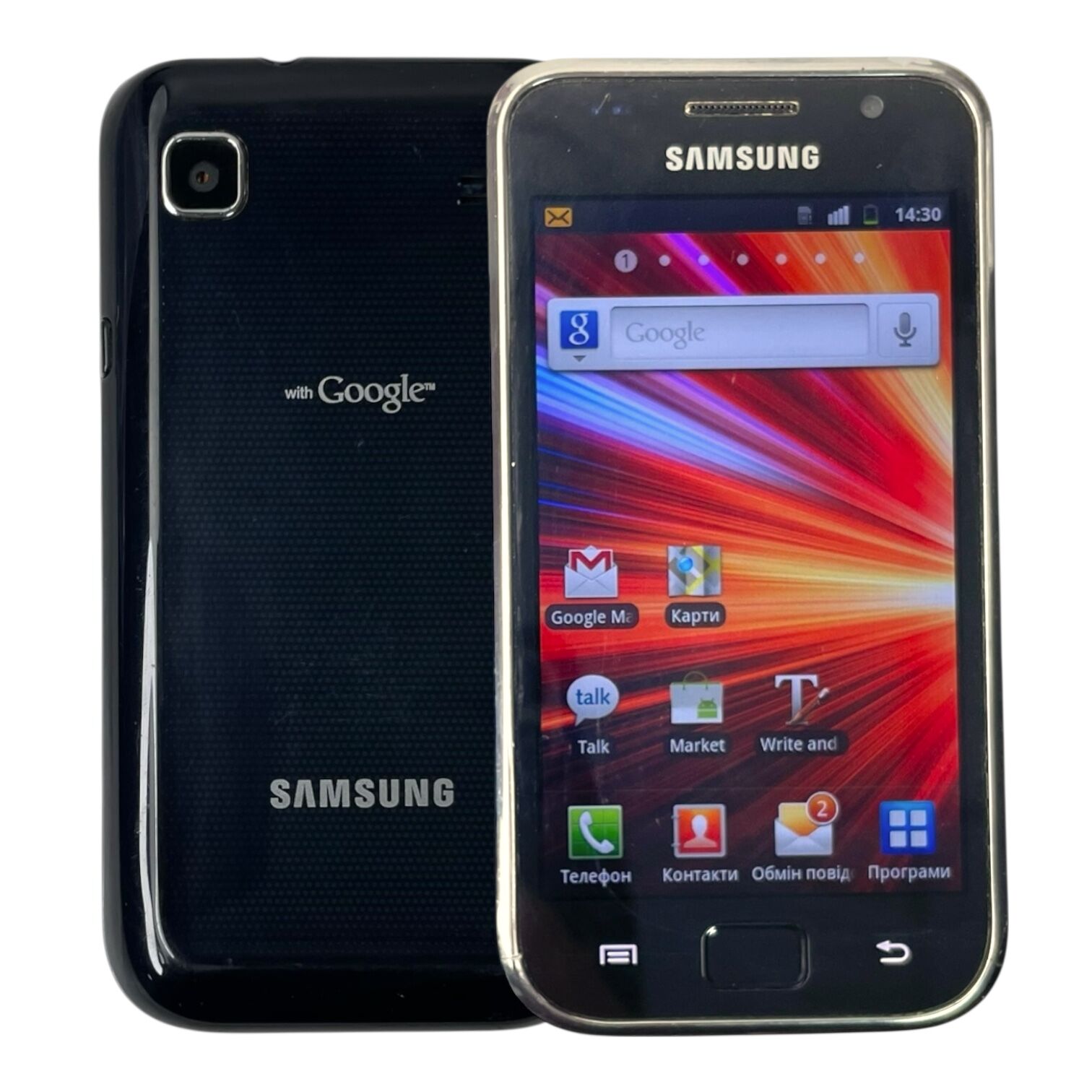 Смартфон Samsung S GT-I9000 512мб/6gb