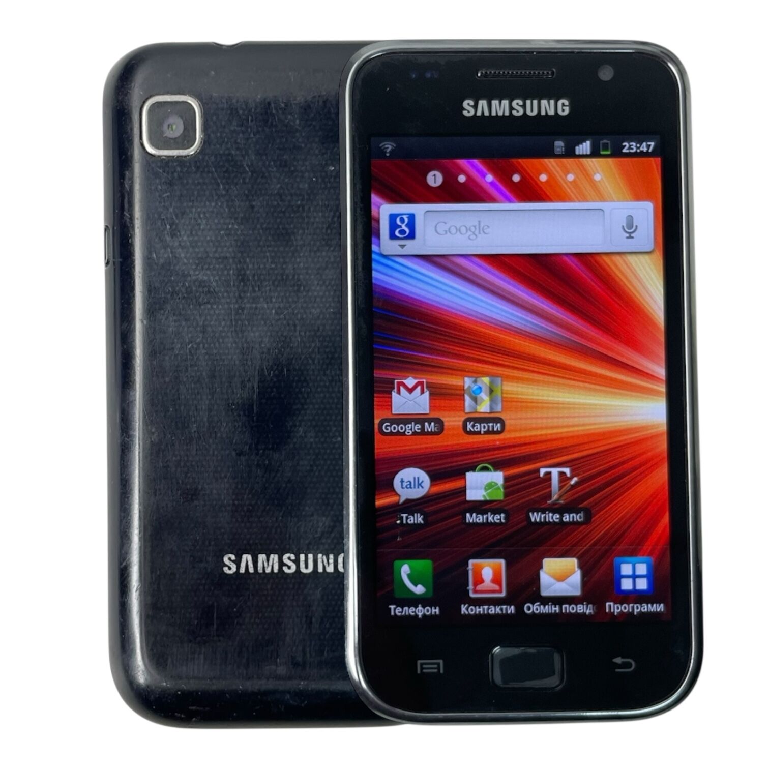 Смартфон Samsung S GT-I9000 512мб/6gb