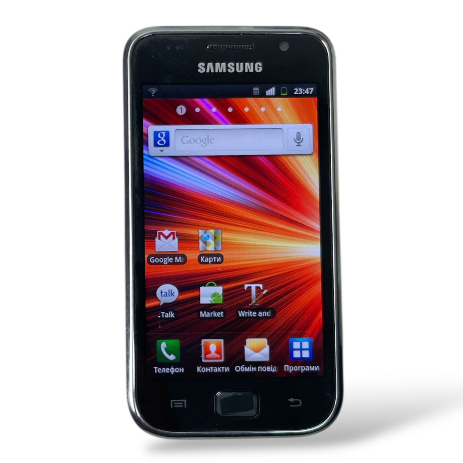 Смартфон Samsung S GT-I9000 512мб/6gb