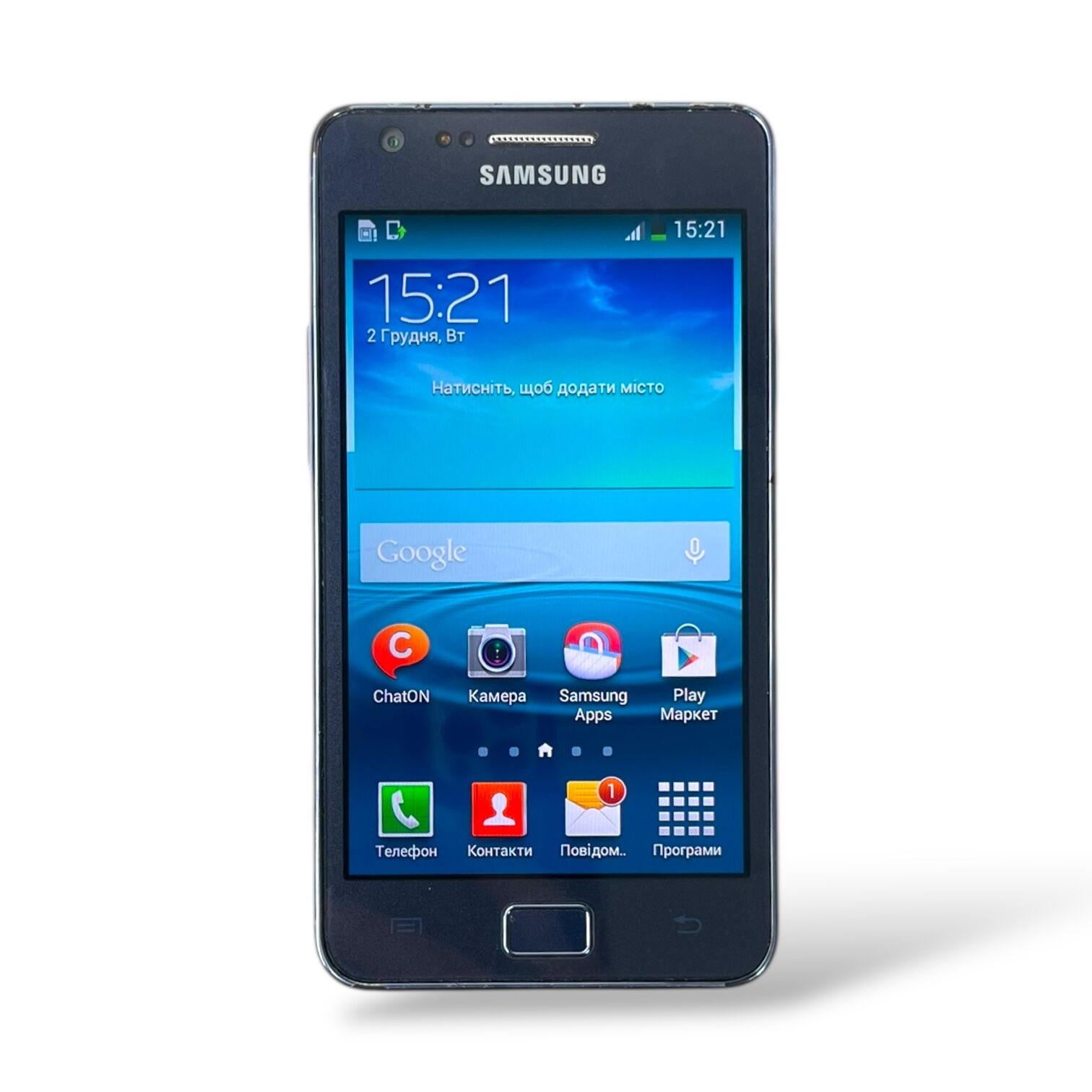 Смартфон Samsung S2 Plus 1/8gb