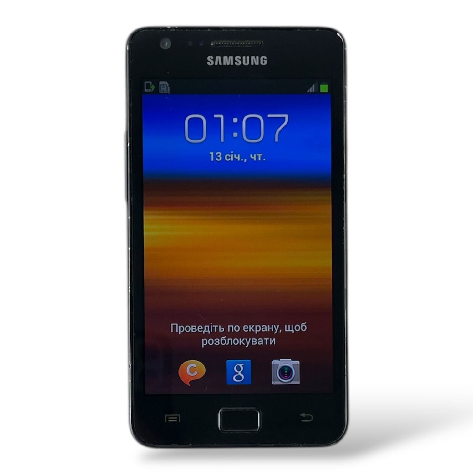Смартфон Samsung S2 1/16gb
