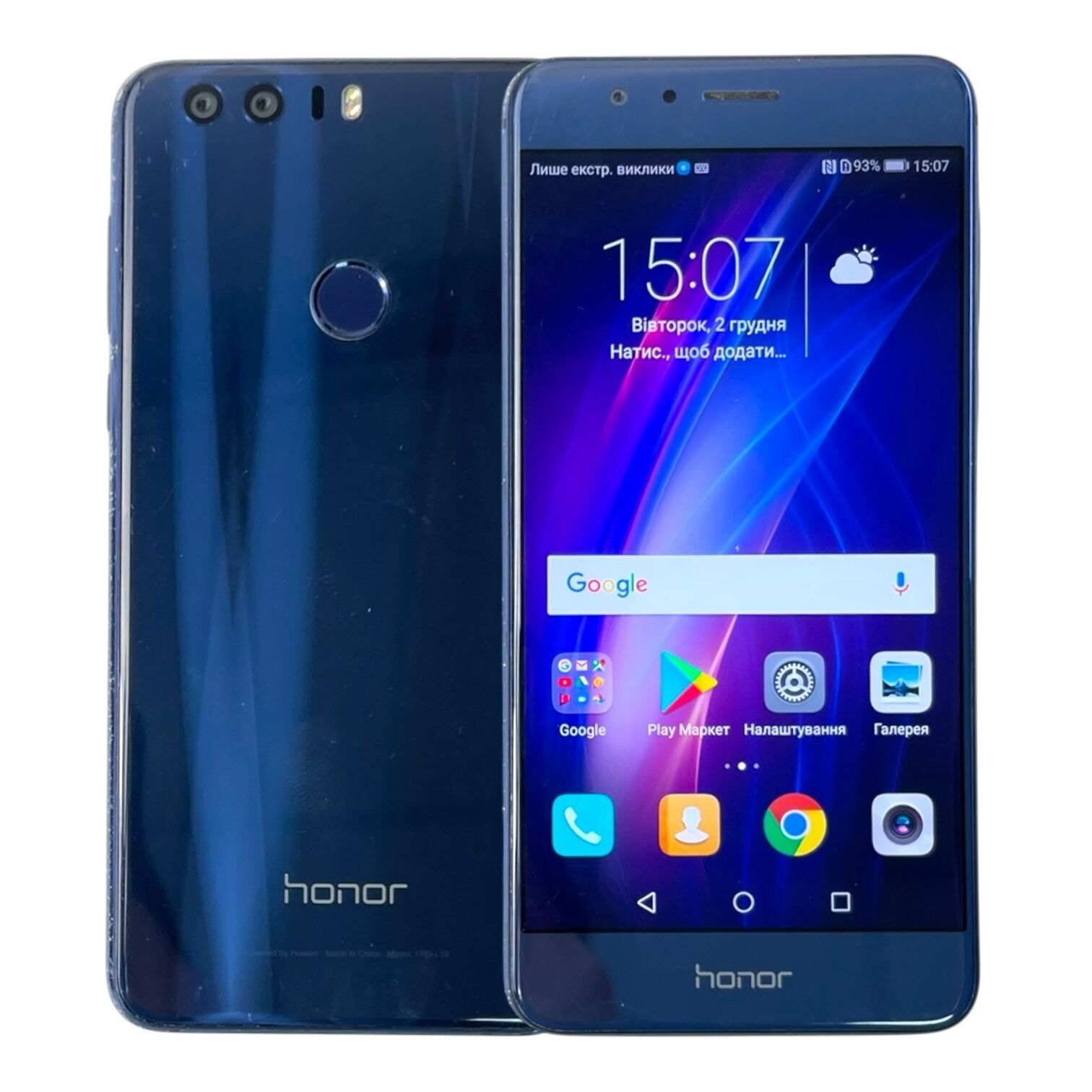 Смартфон Honor 8 4/64Gb
