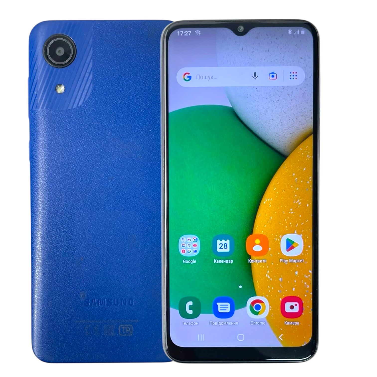 Смартфон Samsung Galaxy A03 Core 2/32gb