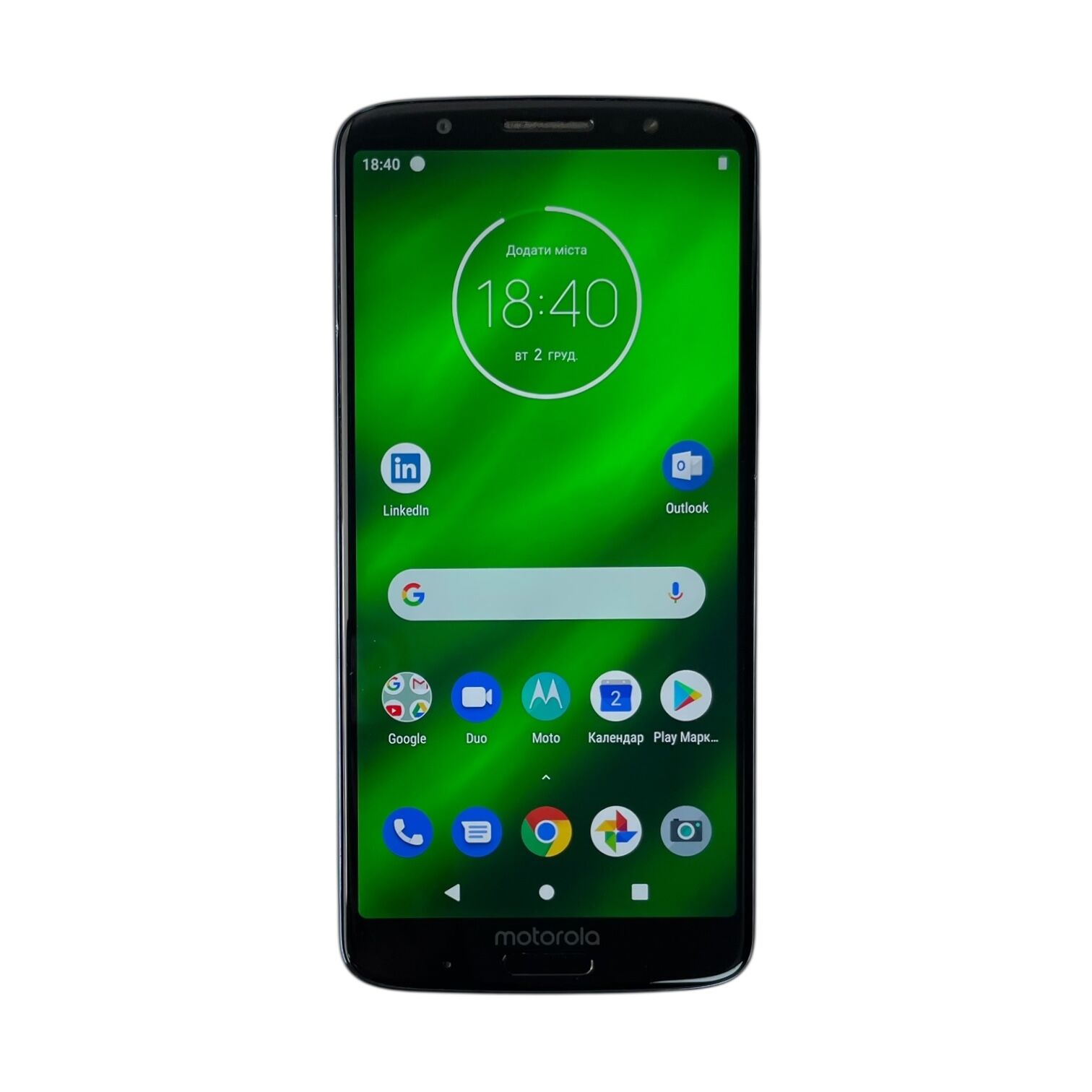Смартфон Motorola G6 Plus 4/64Gb