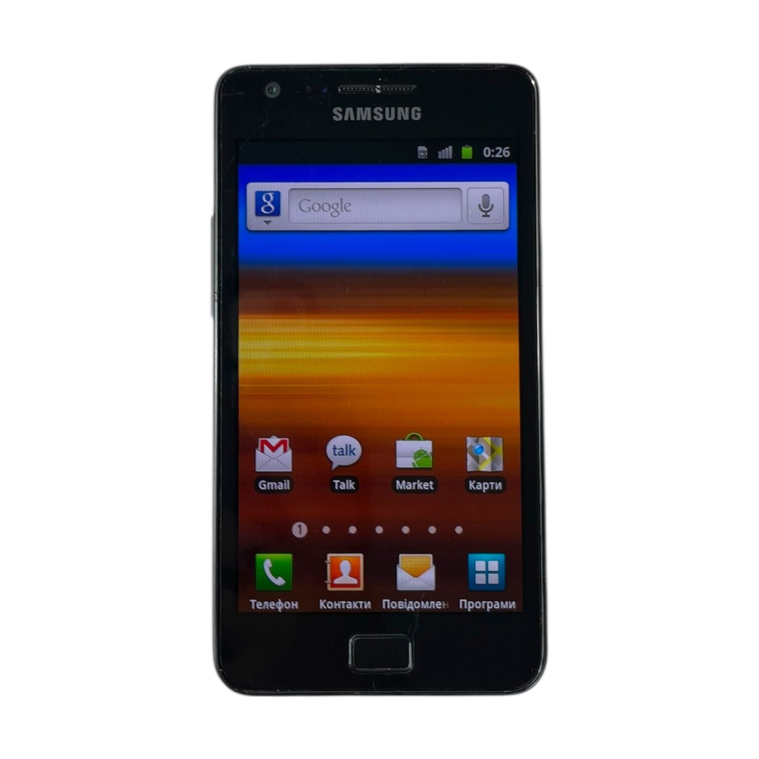 Смартфон Samsung s2 1/16gb