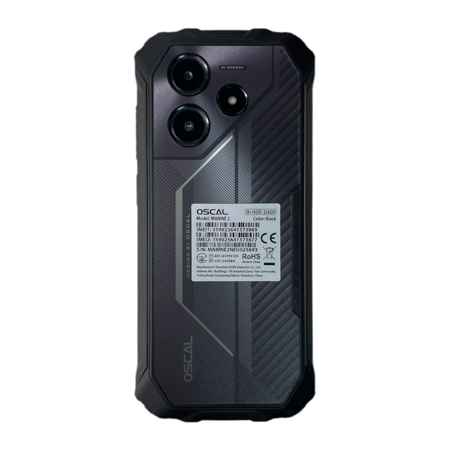 Смартфон Oscal Marine 2 8/256gb