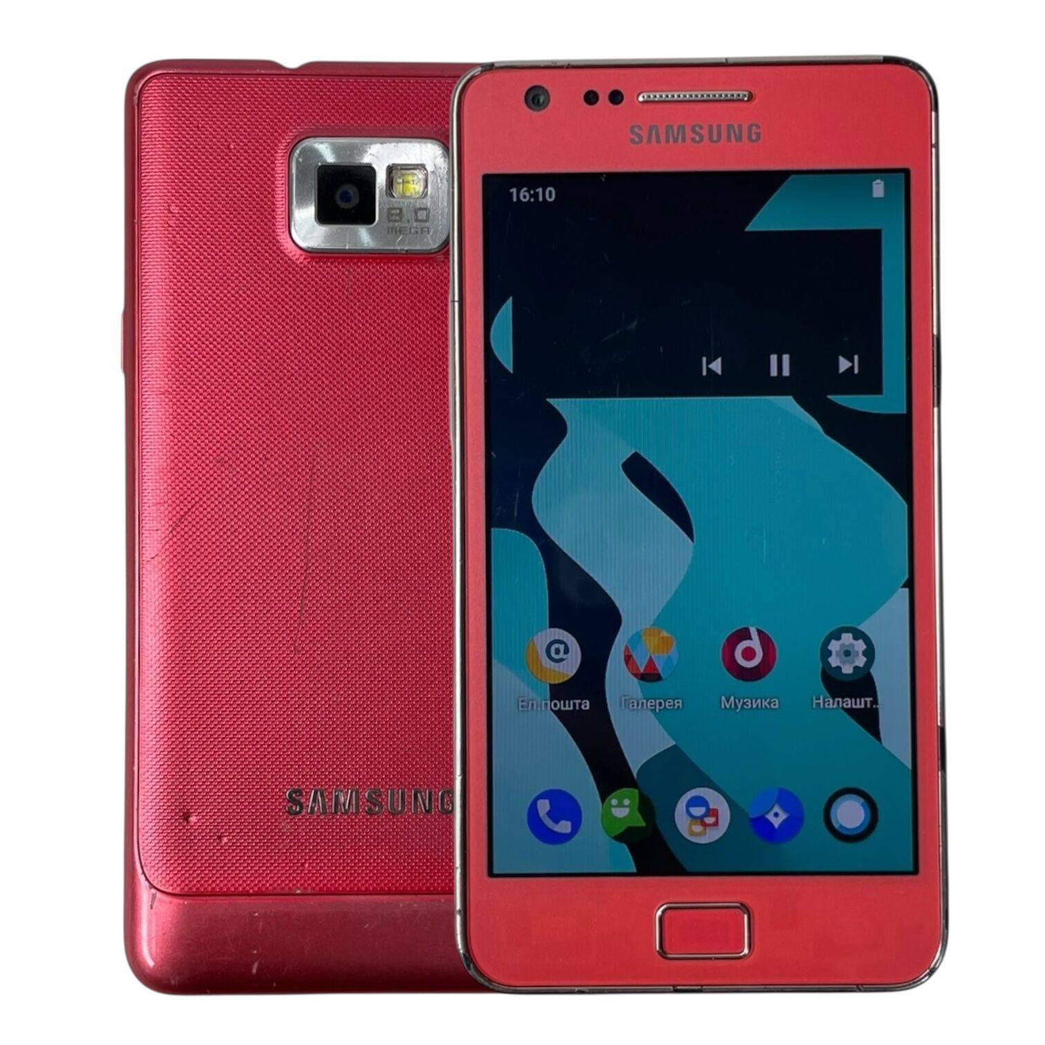 Смартфон Samsung S2 1/16gb