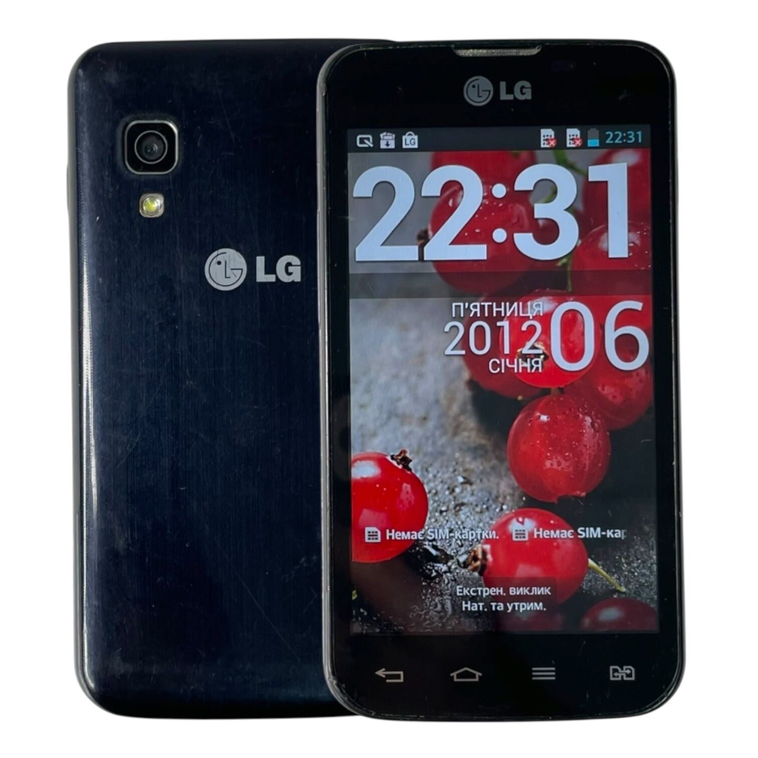 Смартфон LG L4 512Мб/4gb