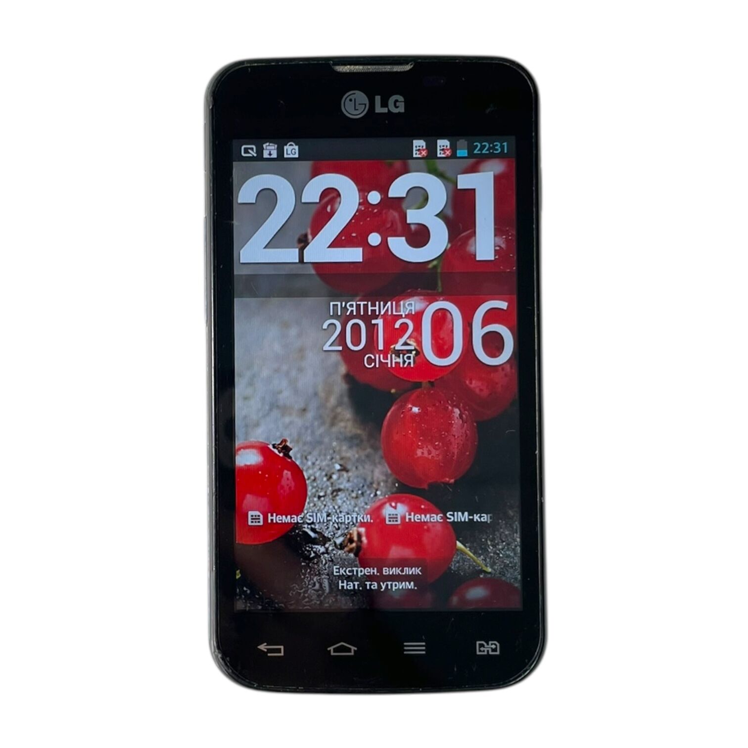 Смартфон LG L4 512Мб/4gb