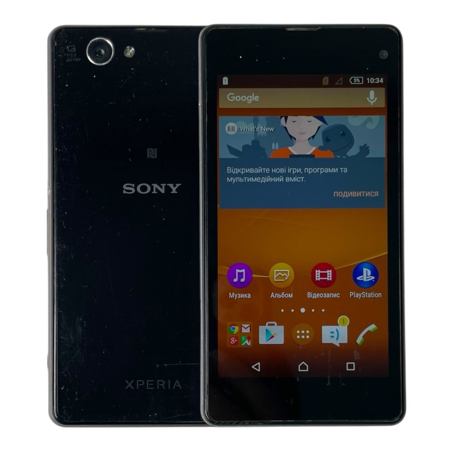 Смартфон Sony Xperia z3 compact 2/16gb