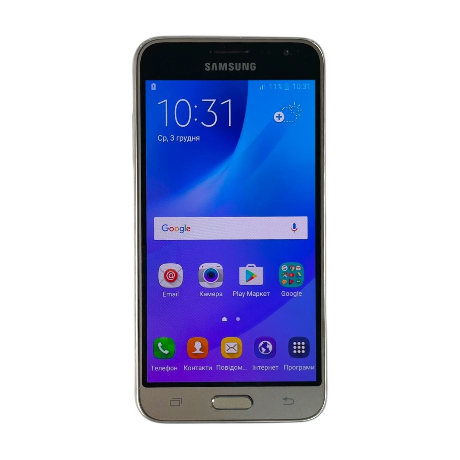Телефон  Samsung J3 1.5/8gb