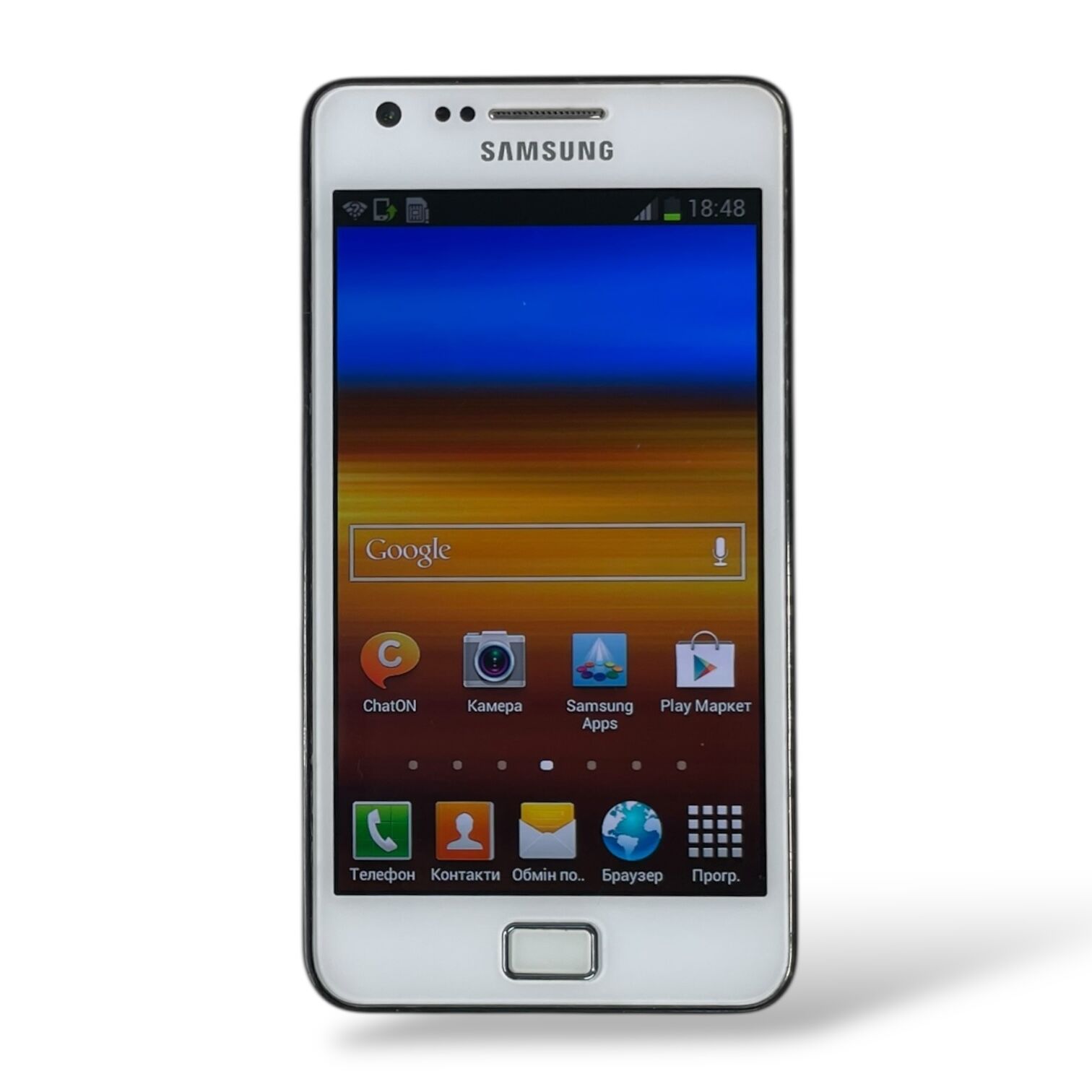 Смартфон Samsung S2 1/16gb