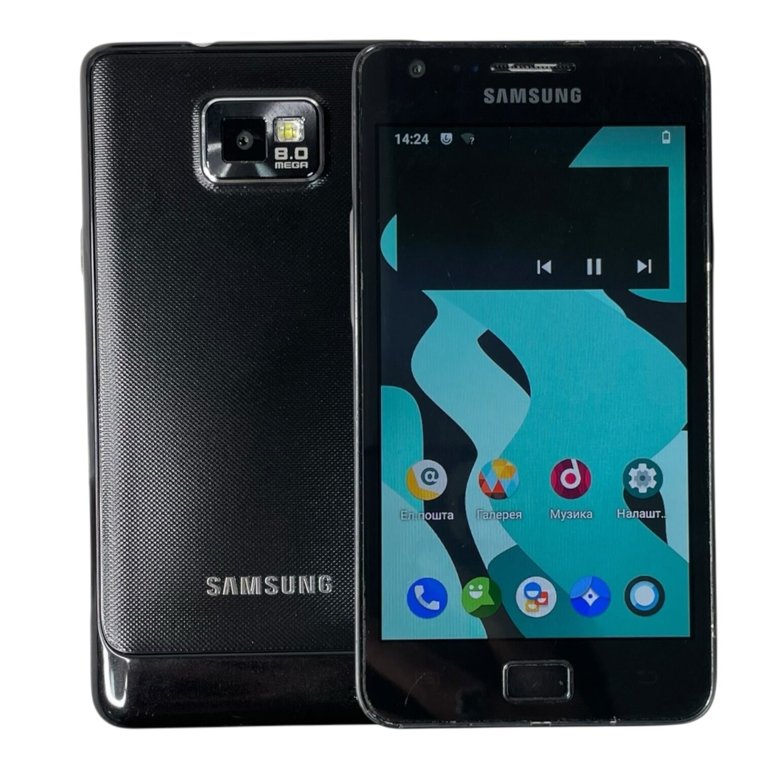 Смартфон Samsung S2 1/16gb