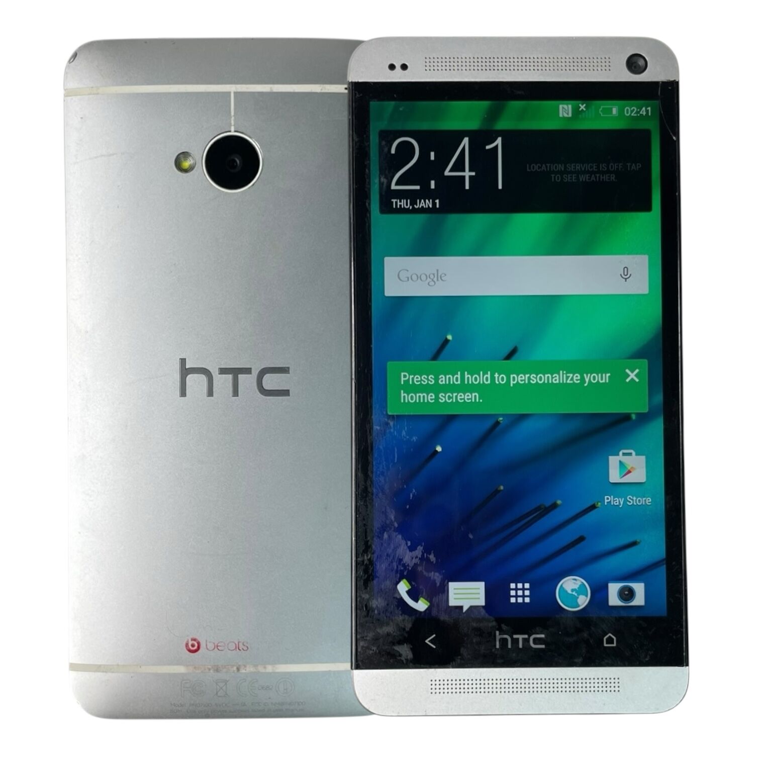 Смартфон HTC One M7 2/32