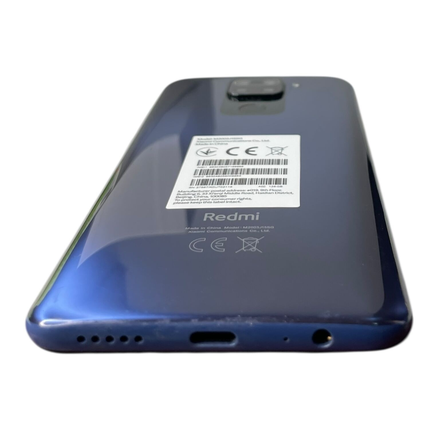 Смартфон Redmi Note 9 4/128gb