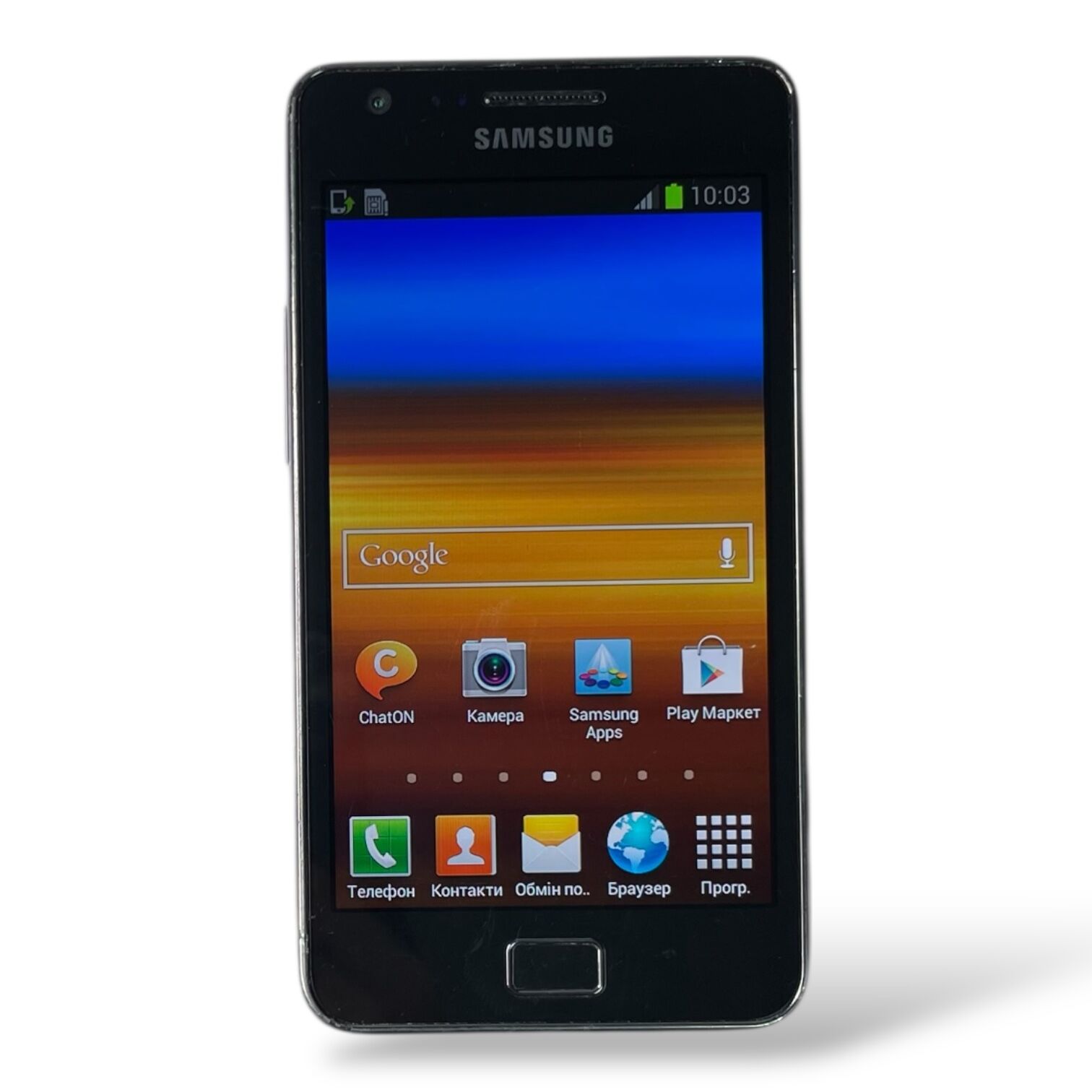 Смартфон Samsung S2 1/16гб