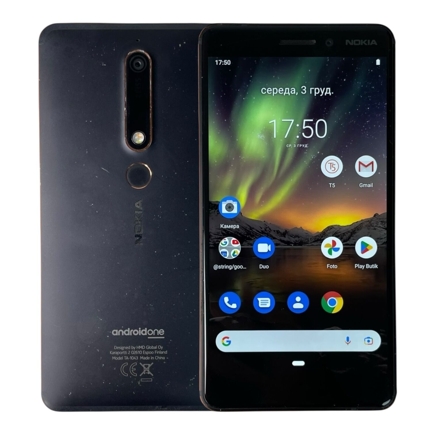 Смартфон Nokia 6.1 3/32Gb