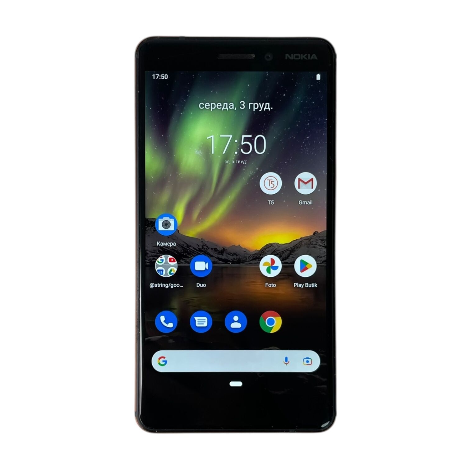 Смартфон Nokia 6.1 3/32Gb