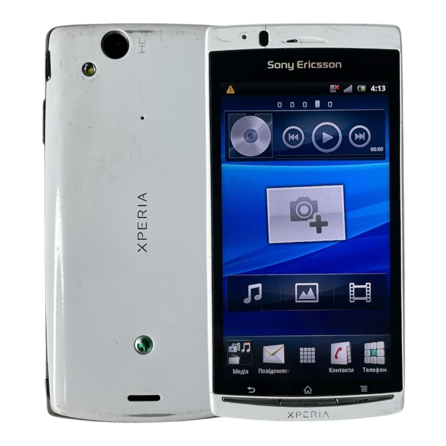 Смартфон Sony Xperia LT18i 512M/1Gb