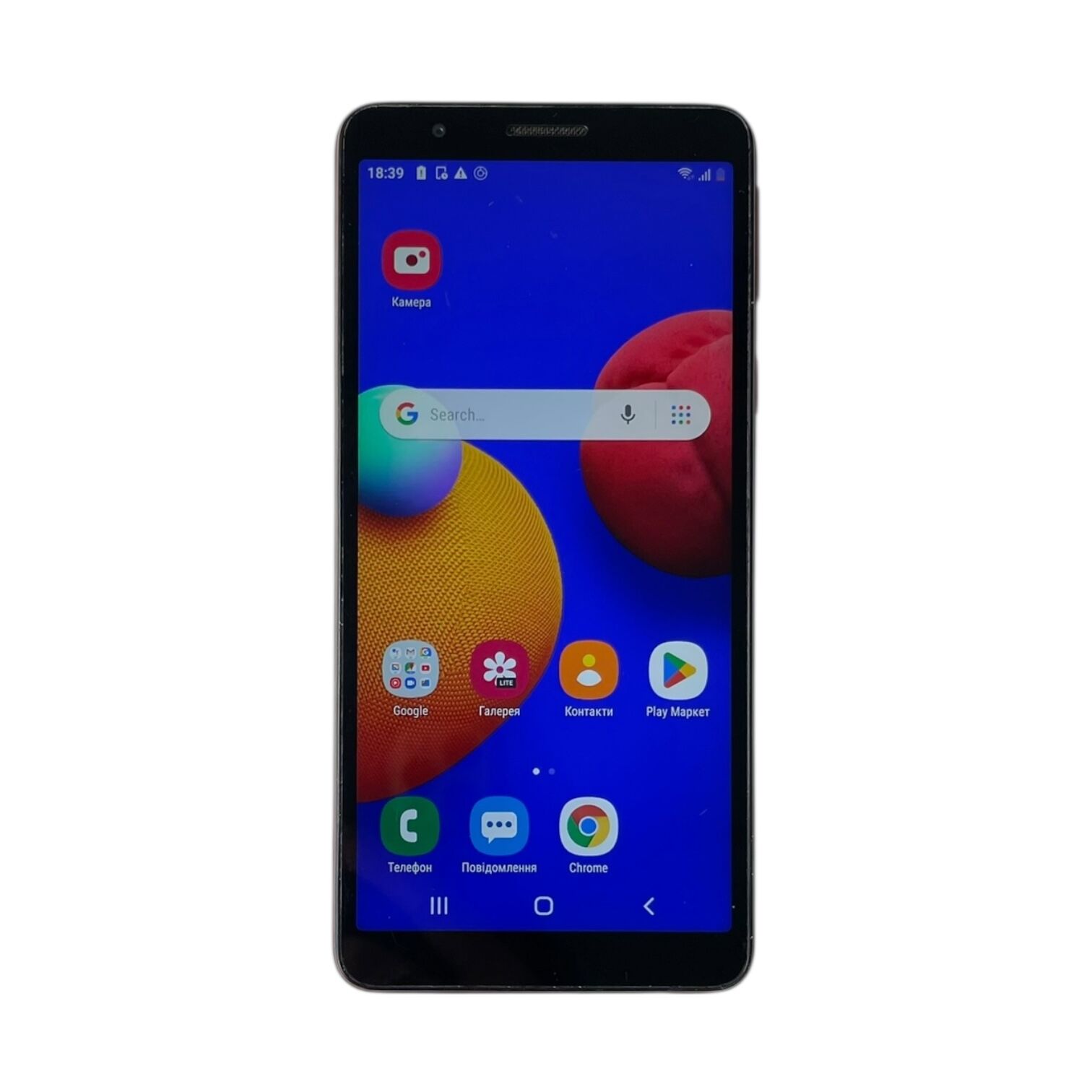 Смартфон Samsung А01 core 1/16gb