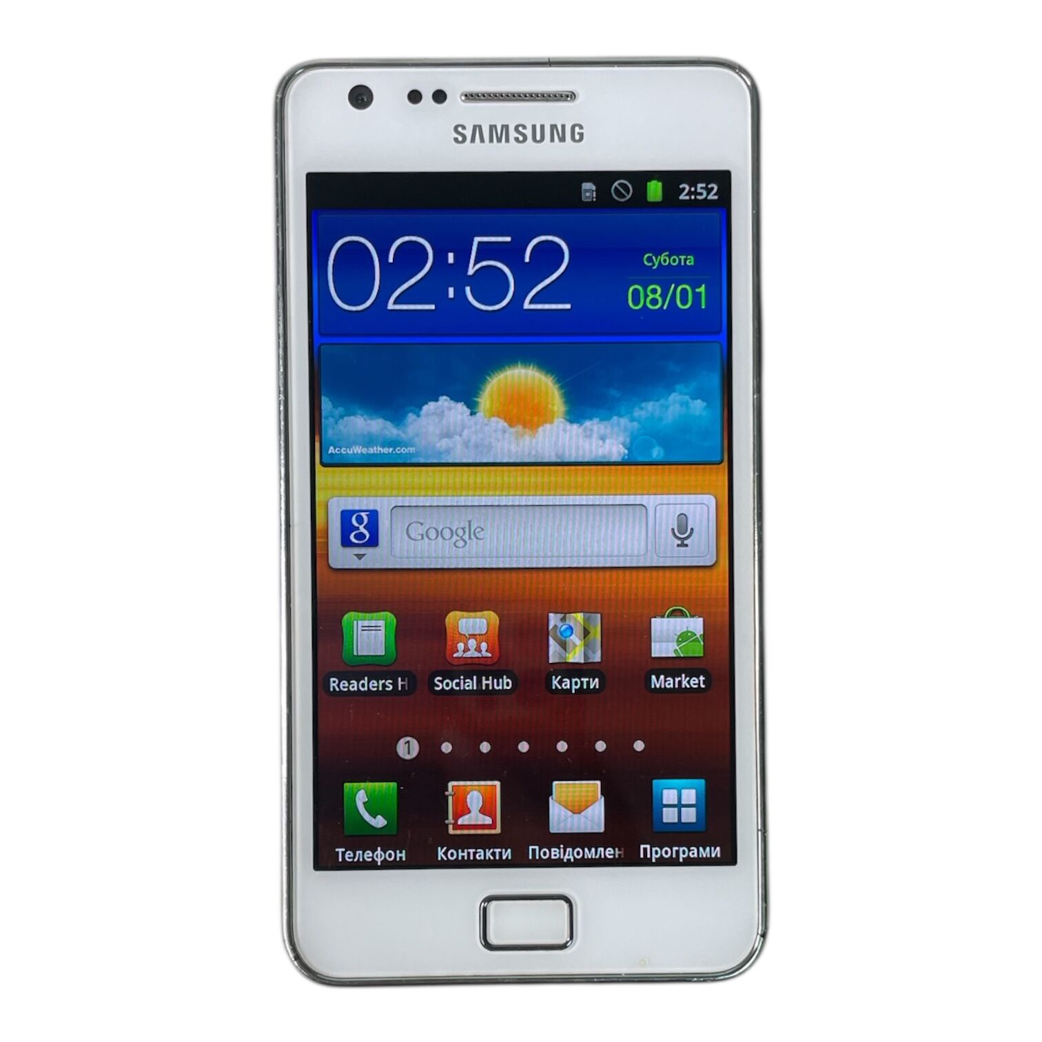 Смартфон Samsung S2 1/16gb