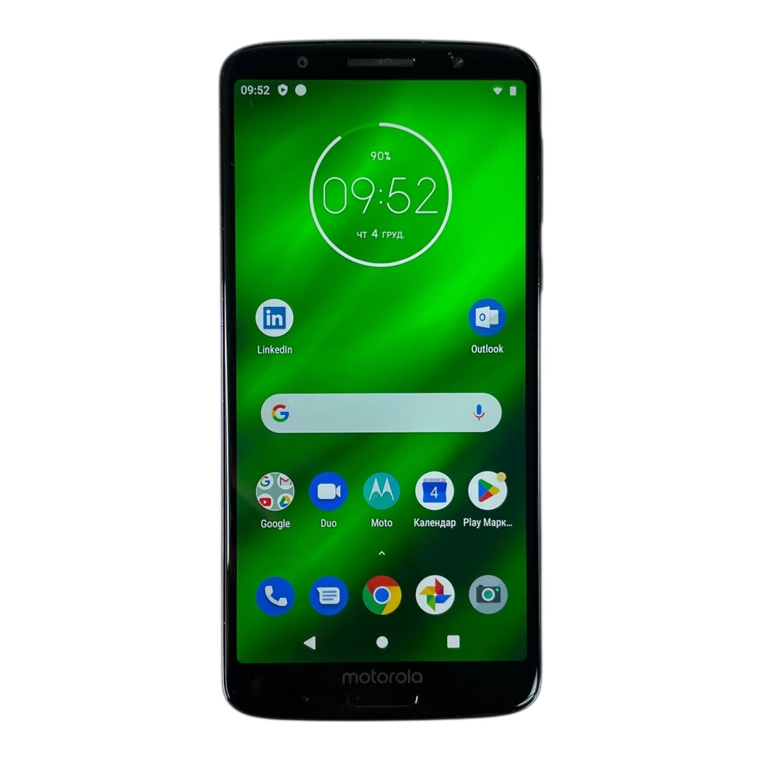 Смартфон Motorola G6 Plus 4/64Gb