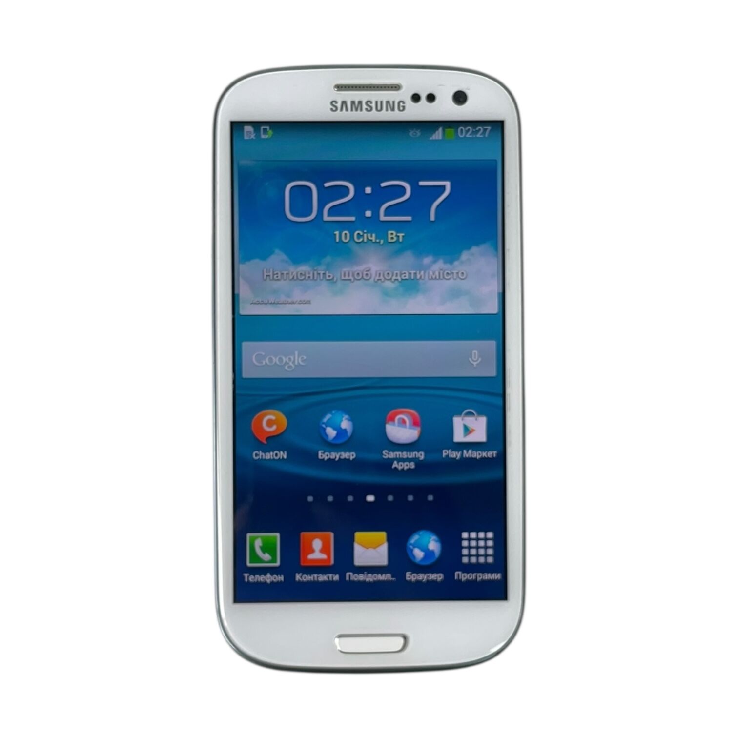 Смартфон Samsung S3 1/16гб
